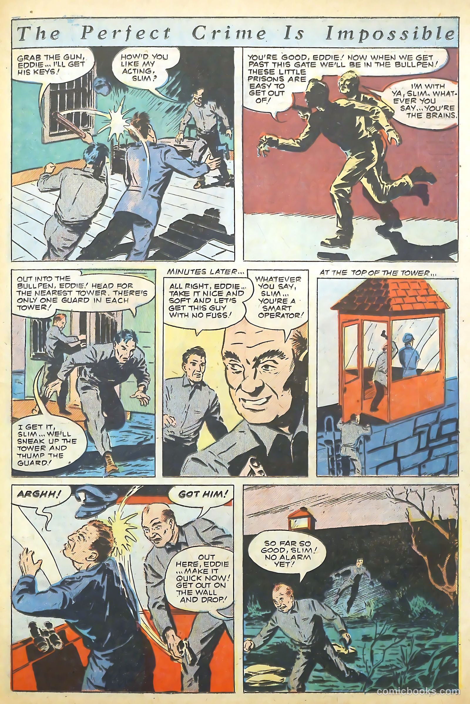The Perfect Crime #22 — page 22 of 37
