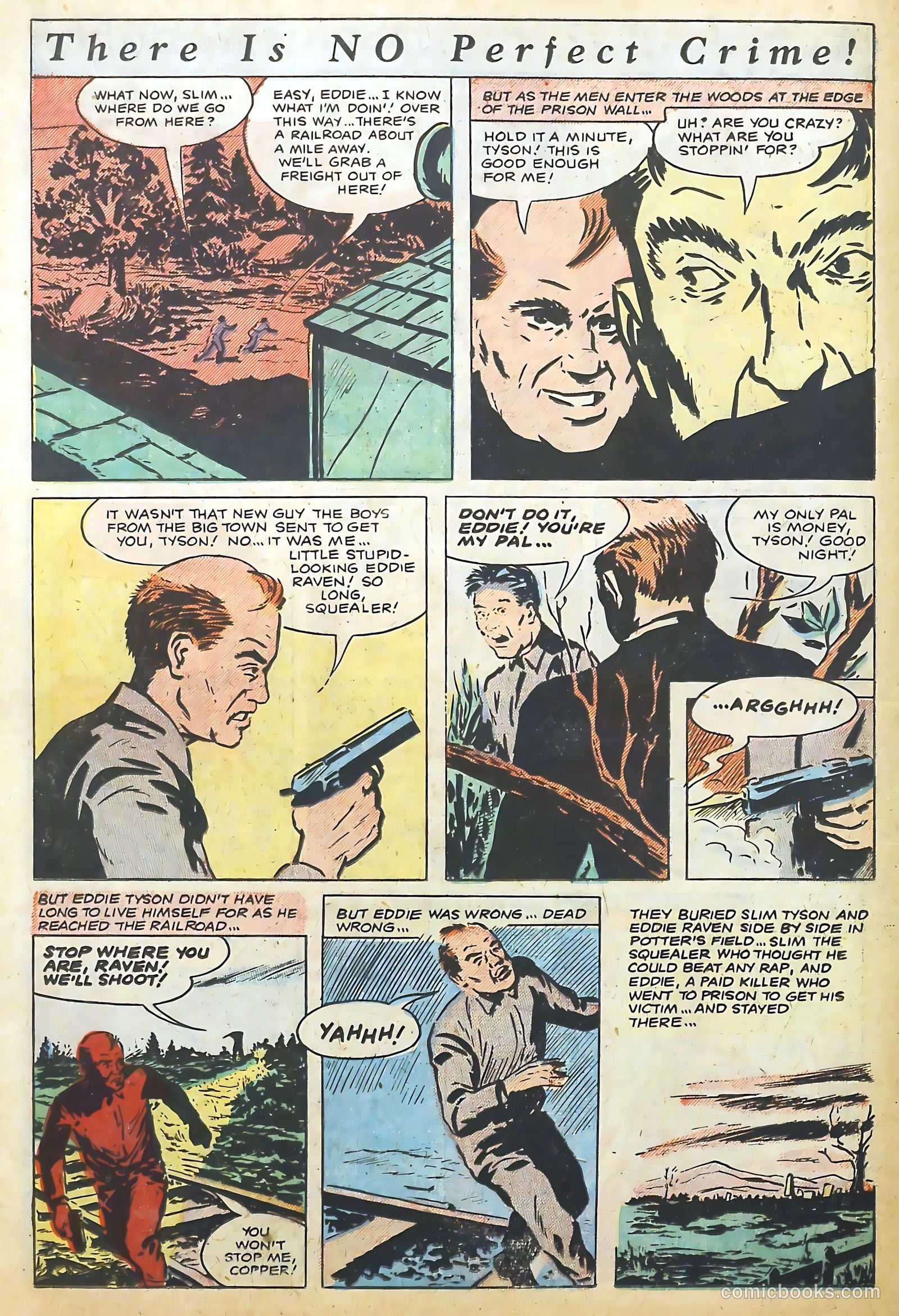 The Perfect Crime #22 — page 23 of 37