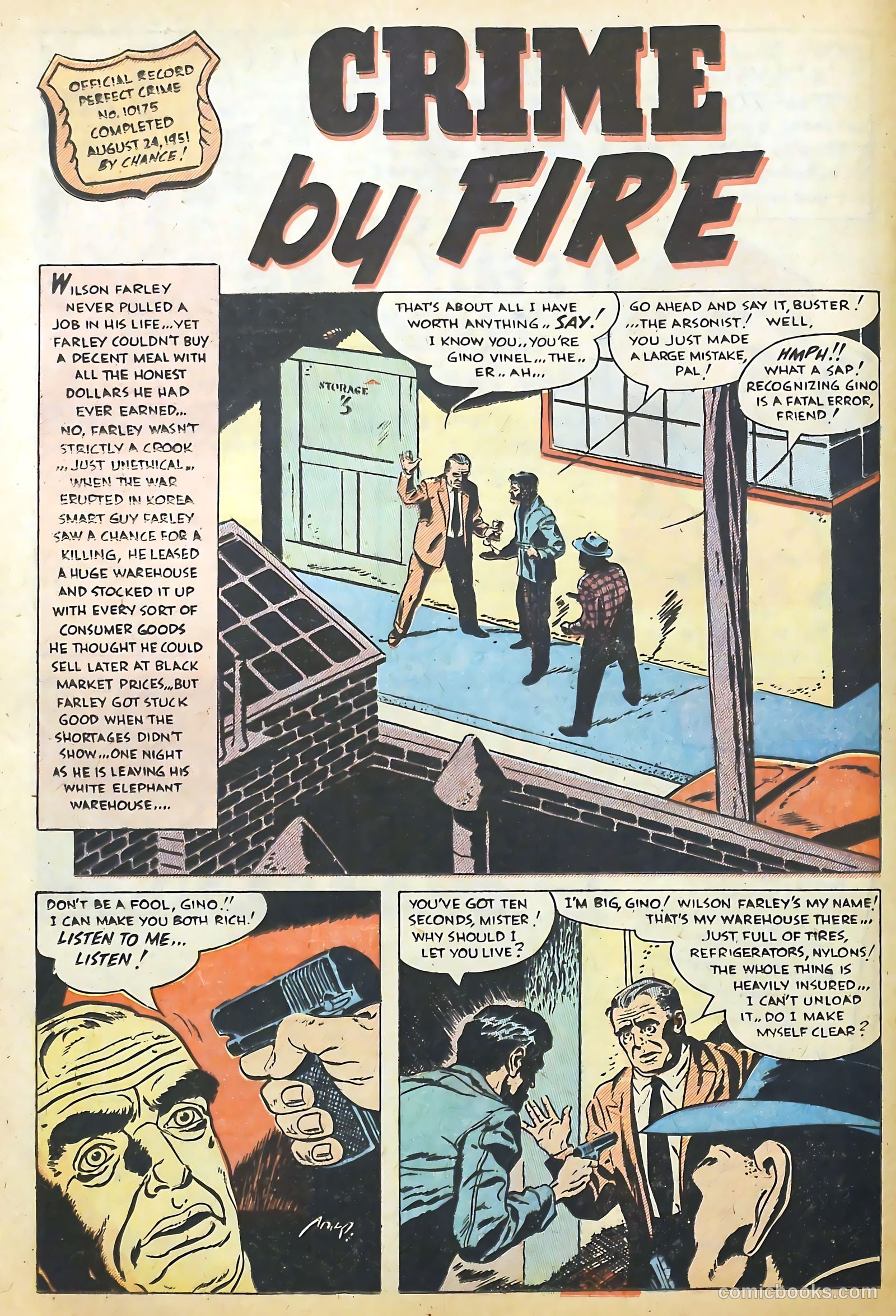 The Perfect Crime #22 — page 25 of 37