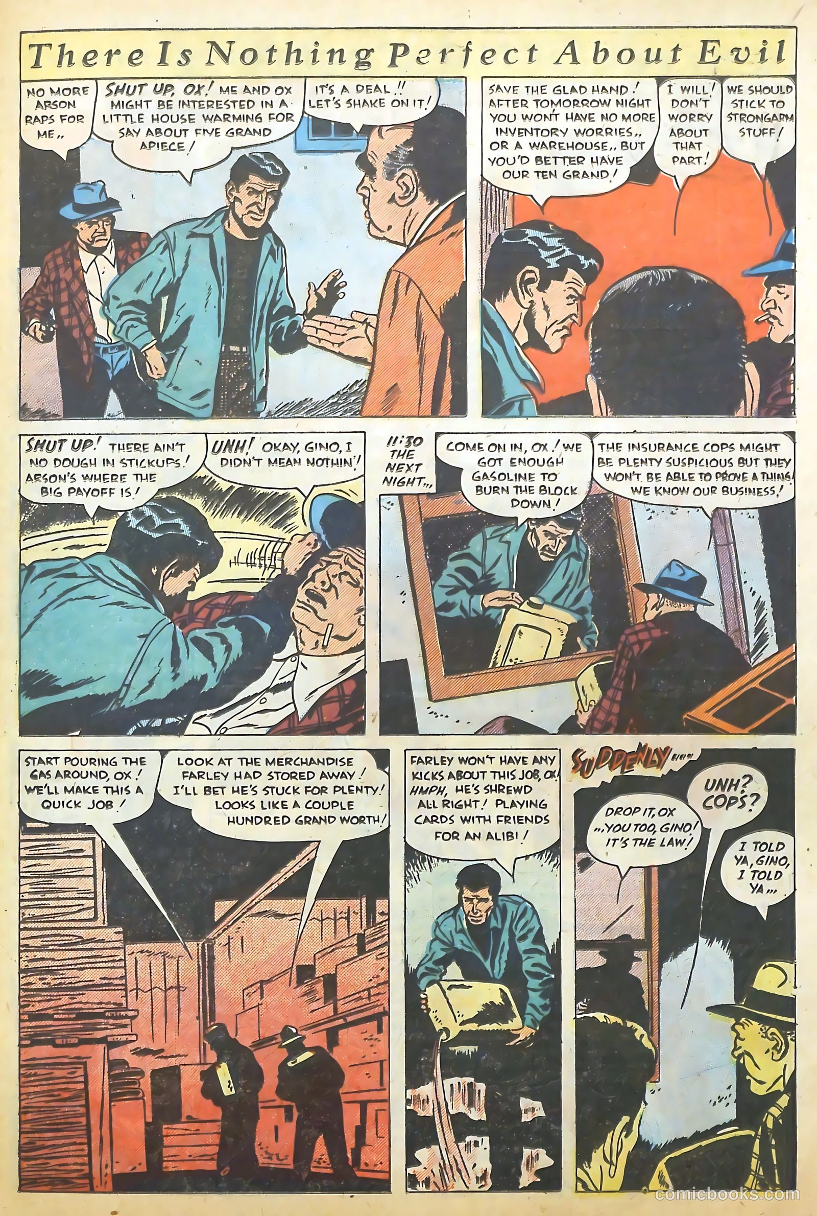 The Perfect Crime #22 — page 26 of 37