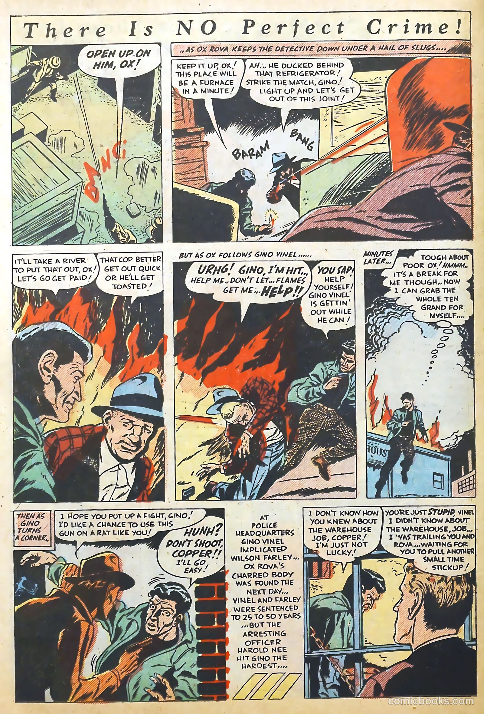 The Perfect Crime #22 — page 27 of 37
