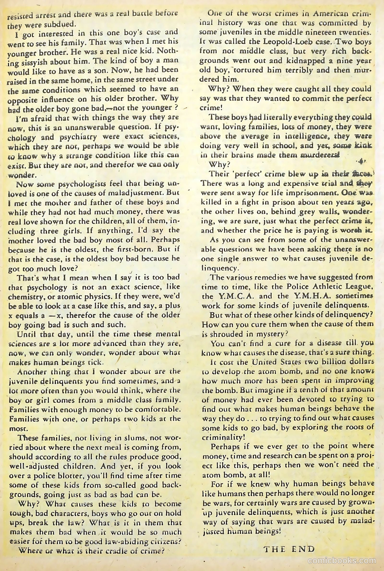 The Perfect Crime #22 — page 30 of 37