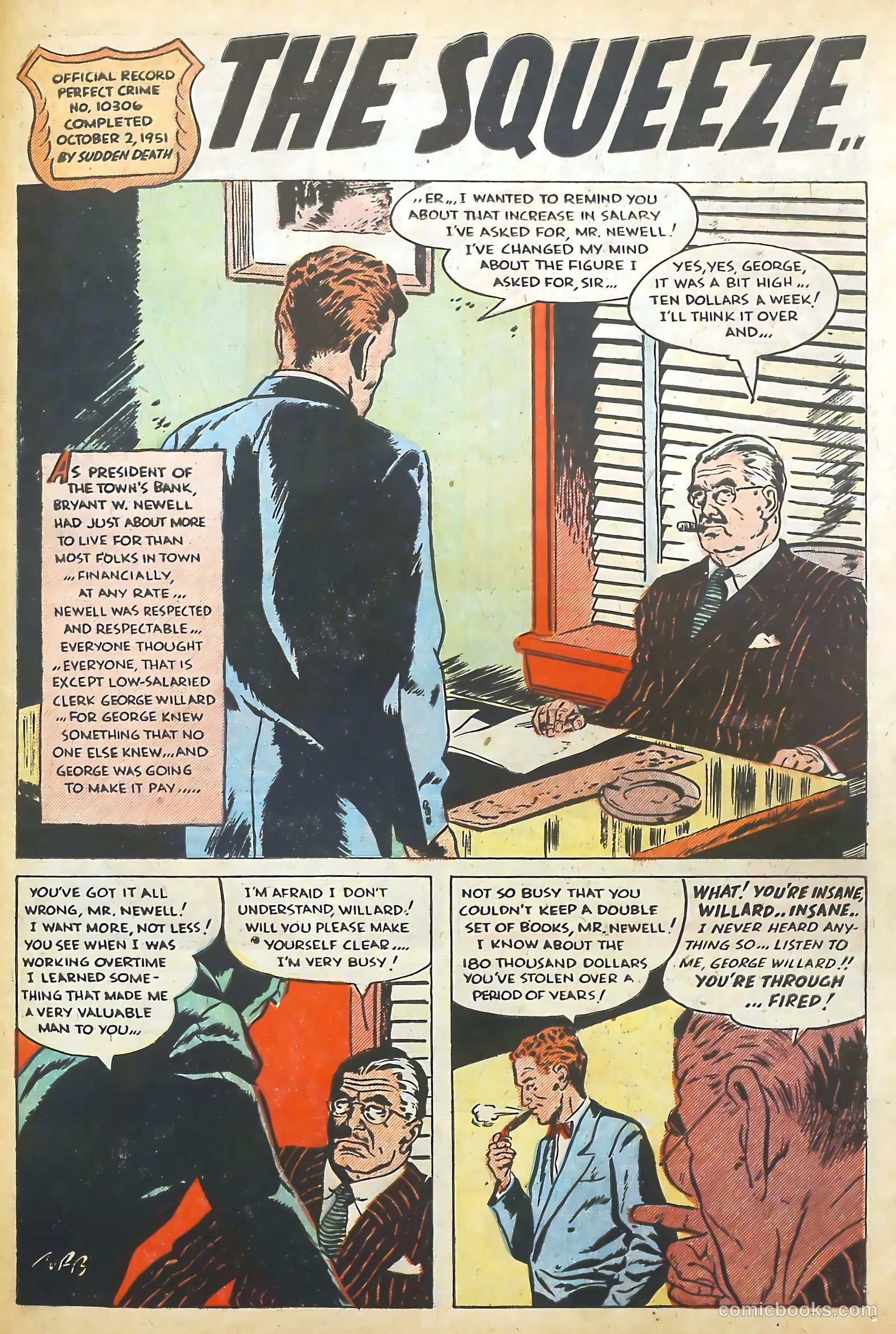 The Perfect Crime #22 — page 32 of 37
