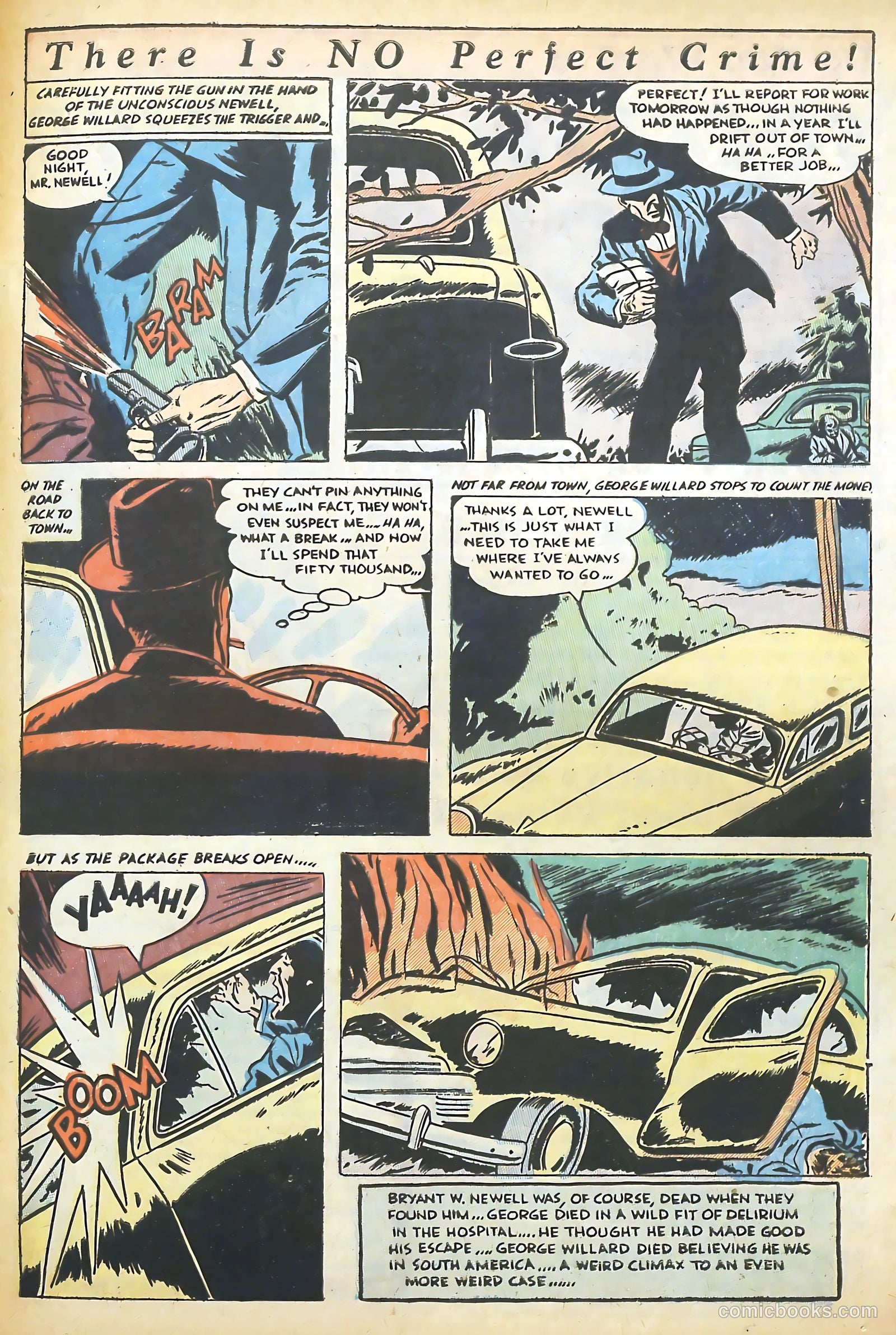 The Perfect Crime #22 — page 34 of 37