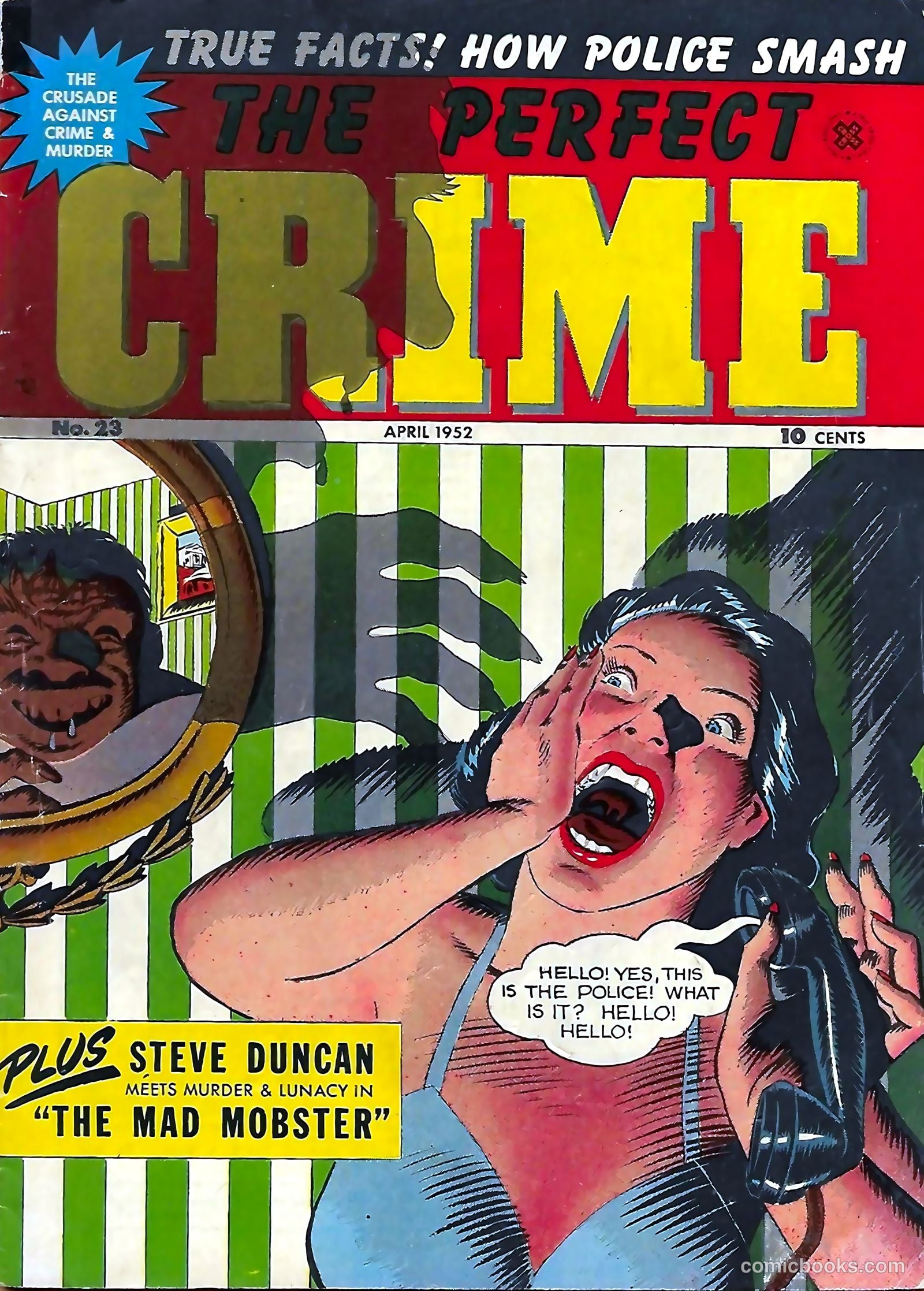 The Perfect Crime #23 — page 1 of 37
