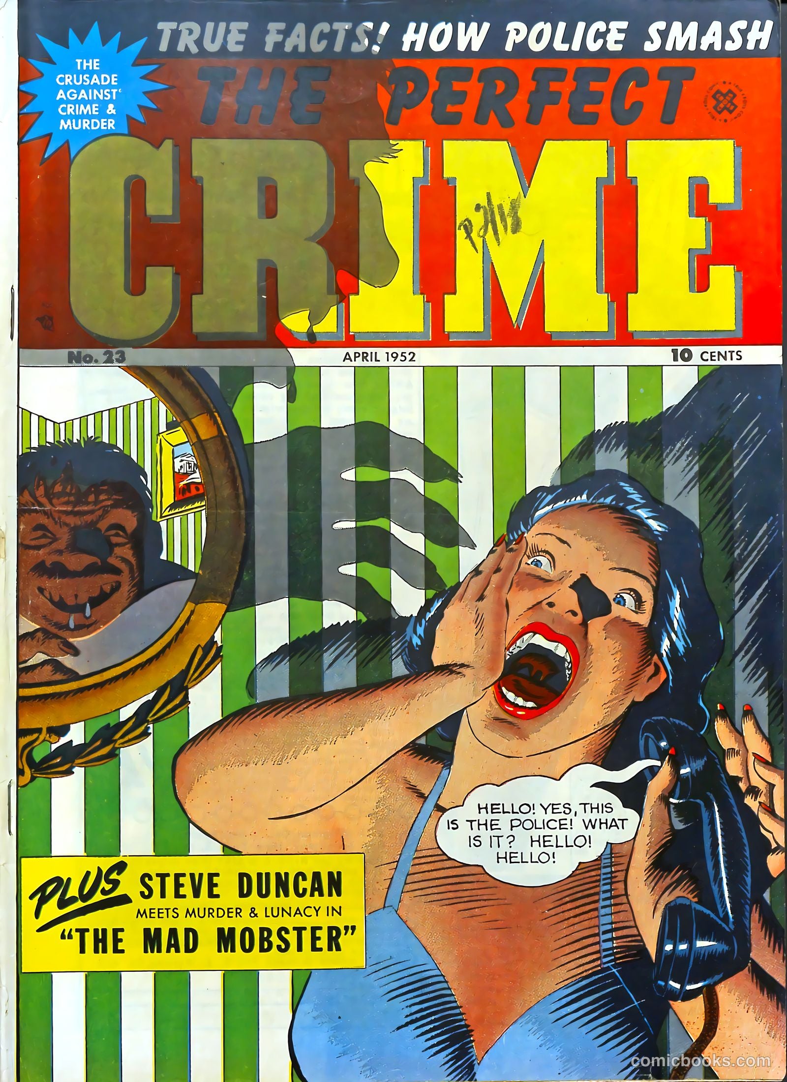 The Perfect Crime #23 — page 2 of 37