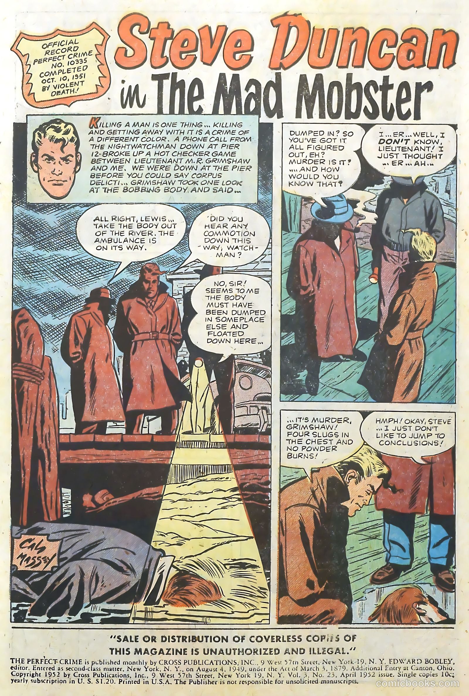The Perfect Crime #23 — page 4 of 37