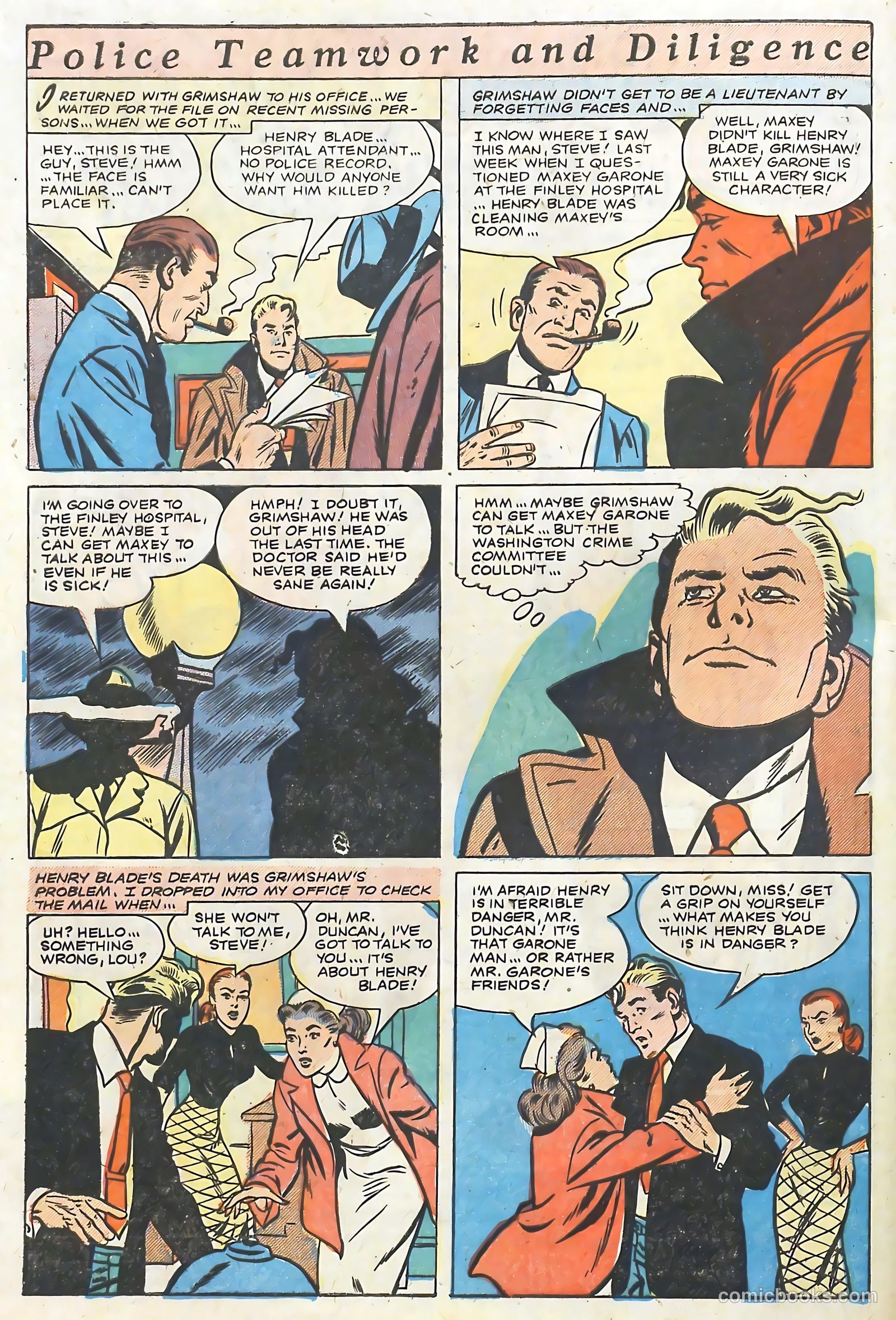 The Perfect Crime #23 — page 5 of 37