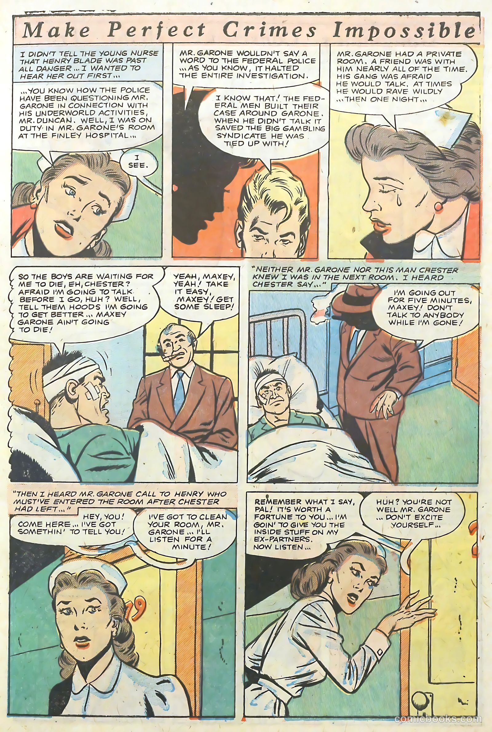The Perfect Crime #23 — page 6 of 37