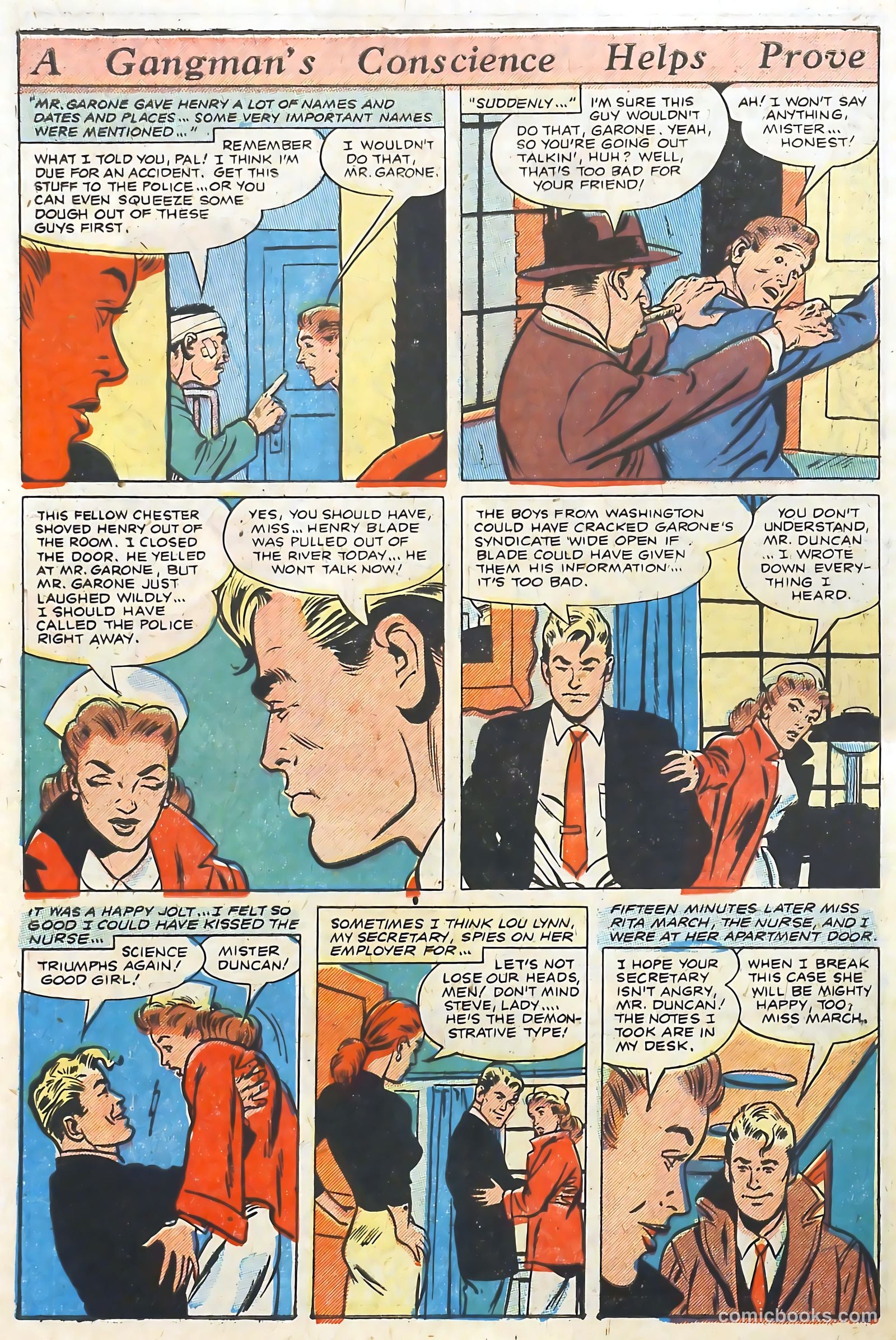 The Perfect Crime #23 — page 7 of 37
