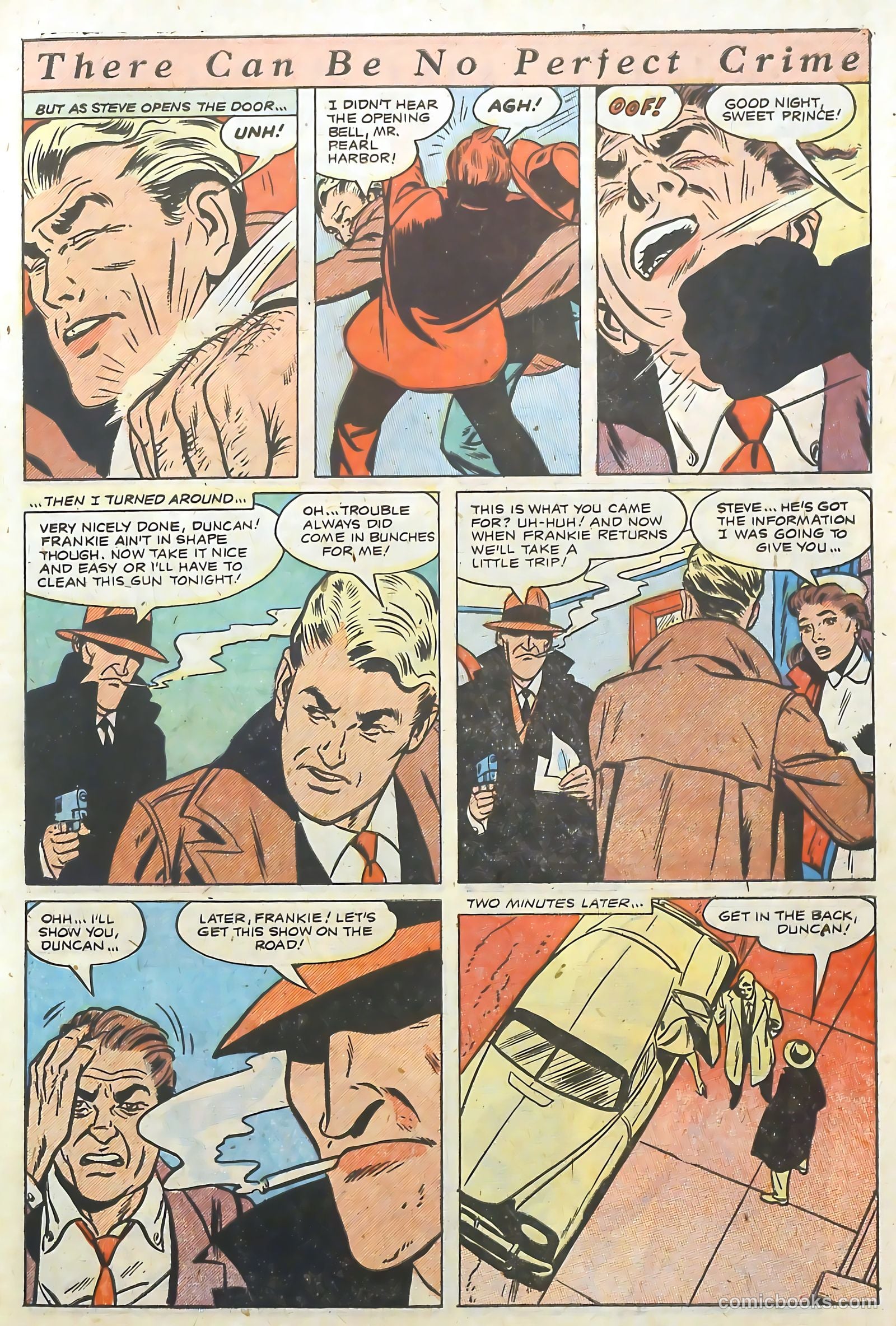 The Perfect Crime #23 — page 8 of 37