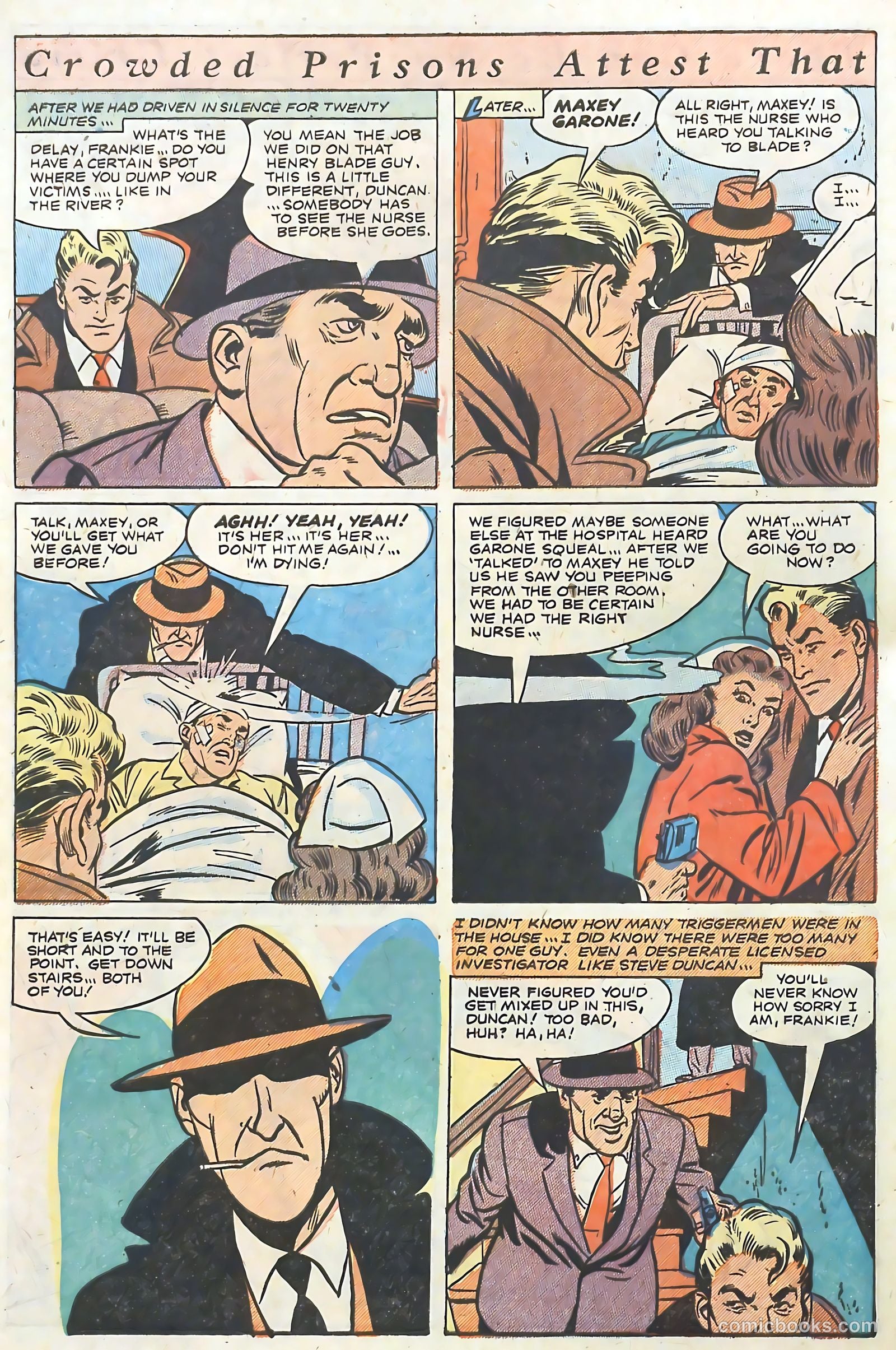 The Perfect Crime #23 — page 9 of 37
