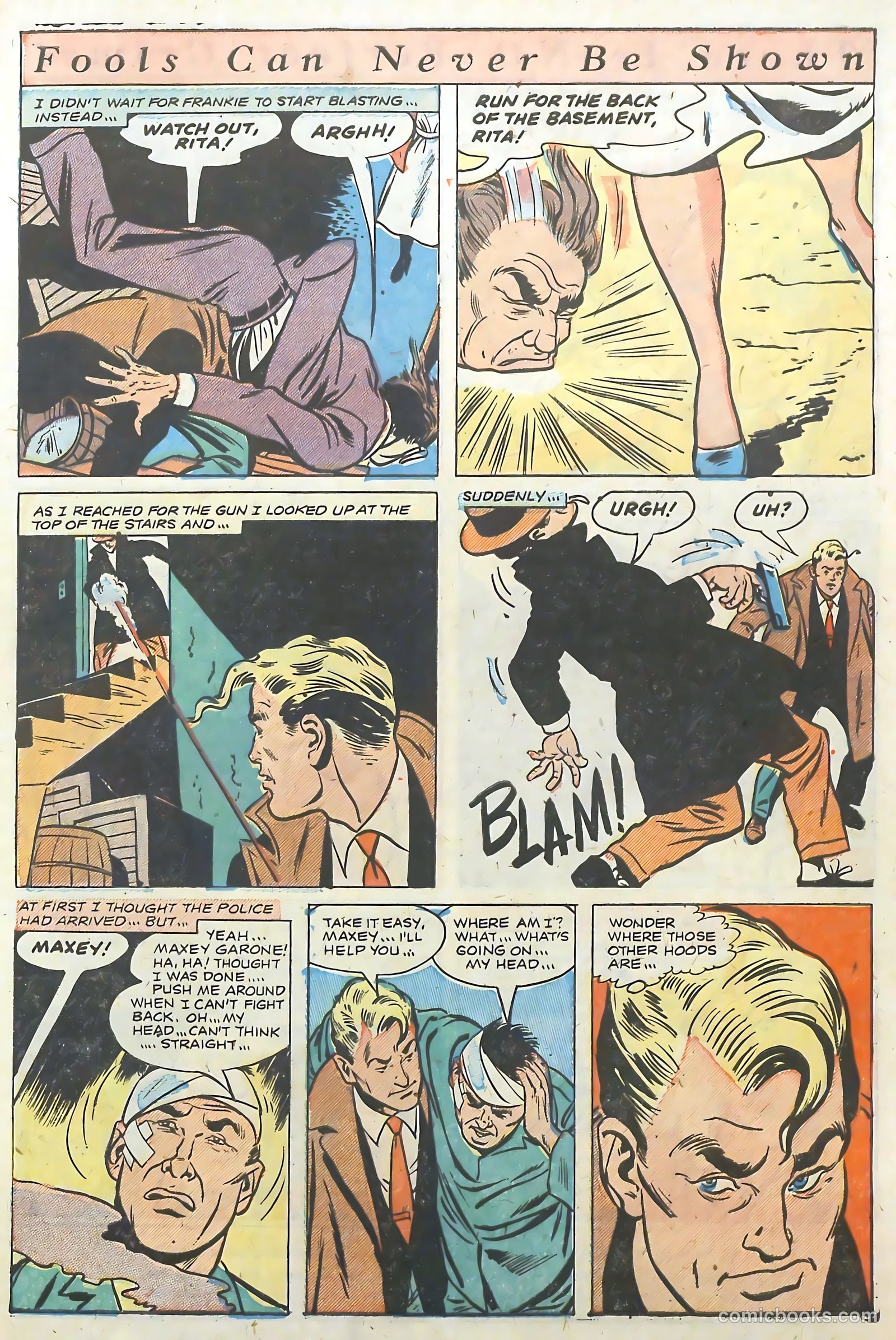 The Perfect Crime #23 — page 10 of 37