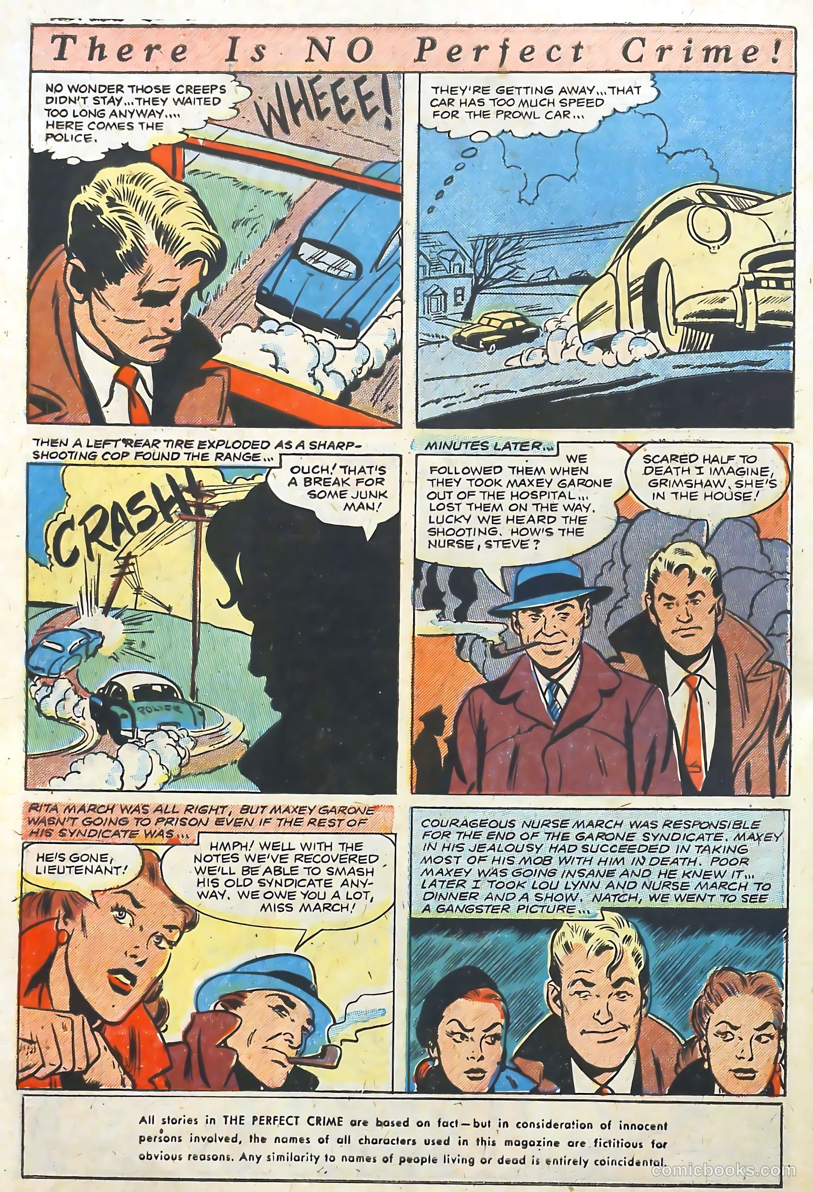 The Perfect Crime #23 — page 11 of 37