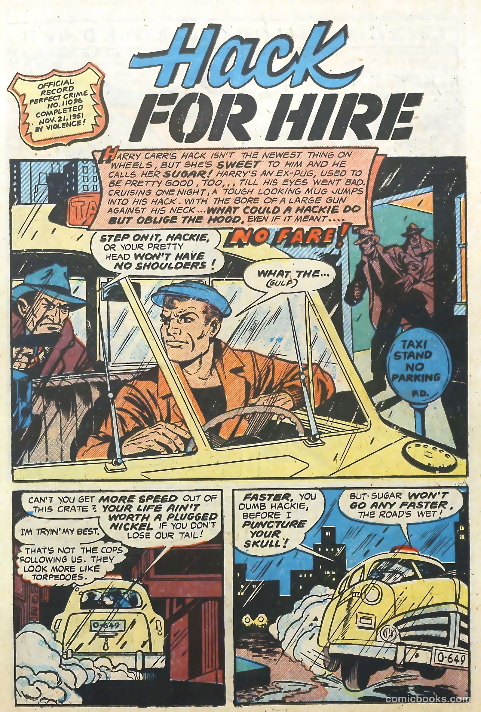 The Perfect Crime #23 — page 12 of 37