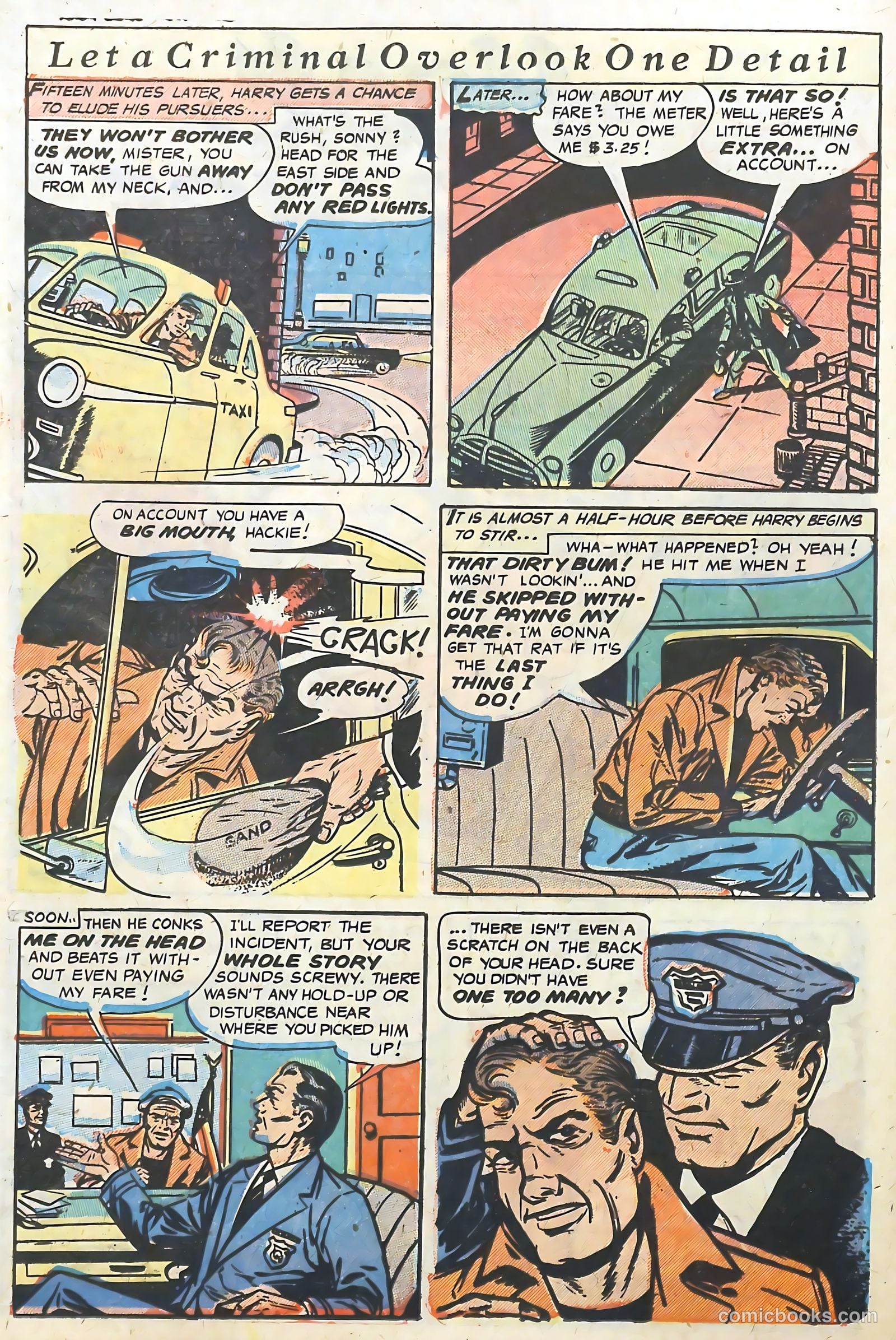 The Perfect Crime #23 — page 13 of 37