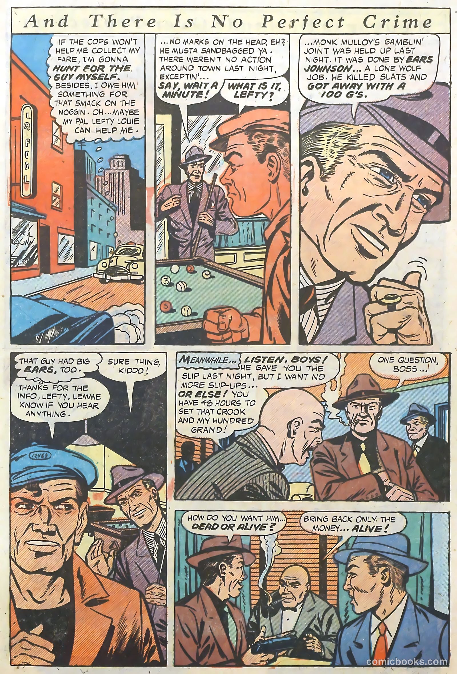 The Perfect Crime #23 — page 14 of 37