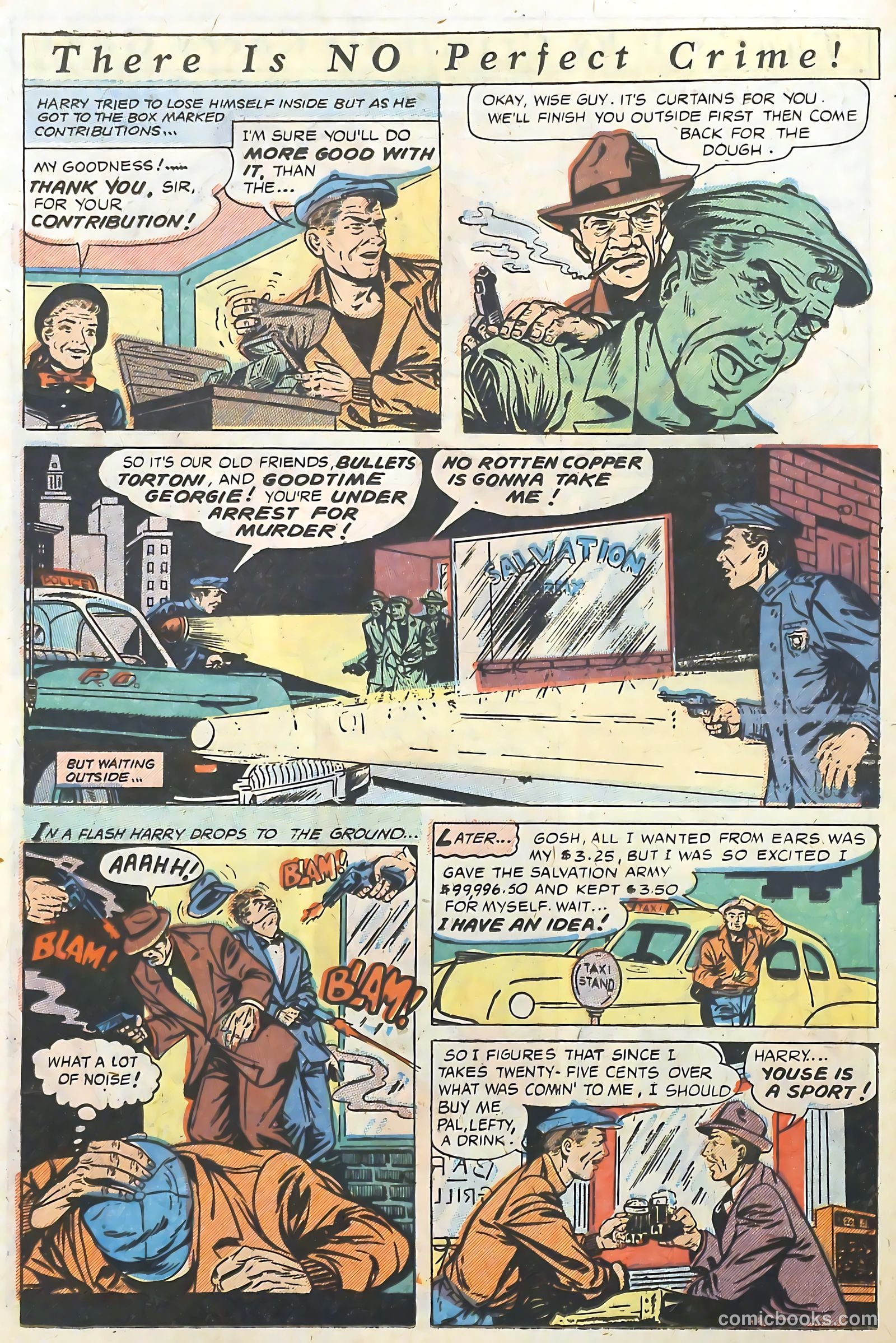 The Perfect Crime #23 — page 17 of 37