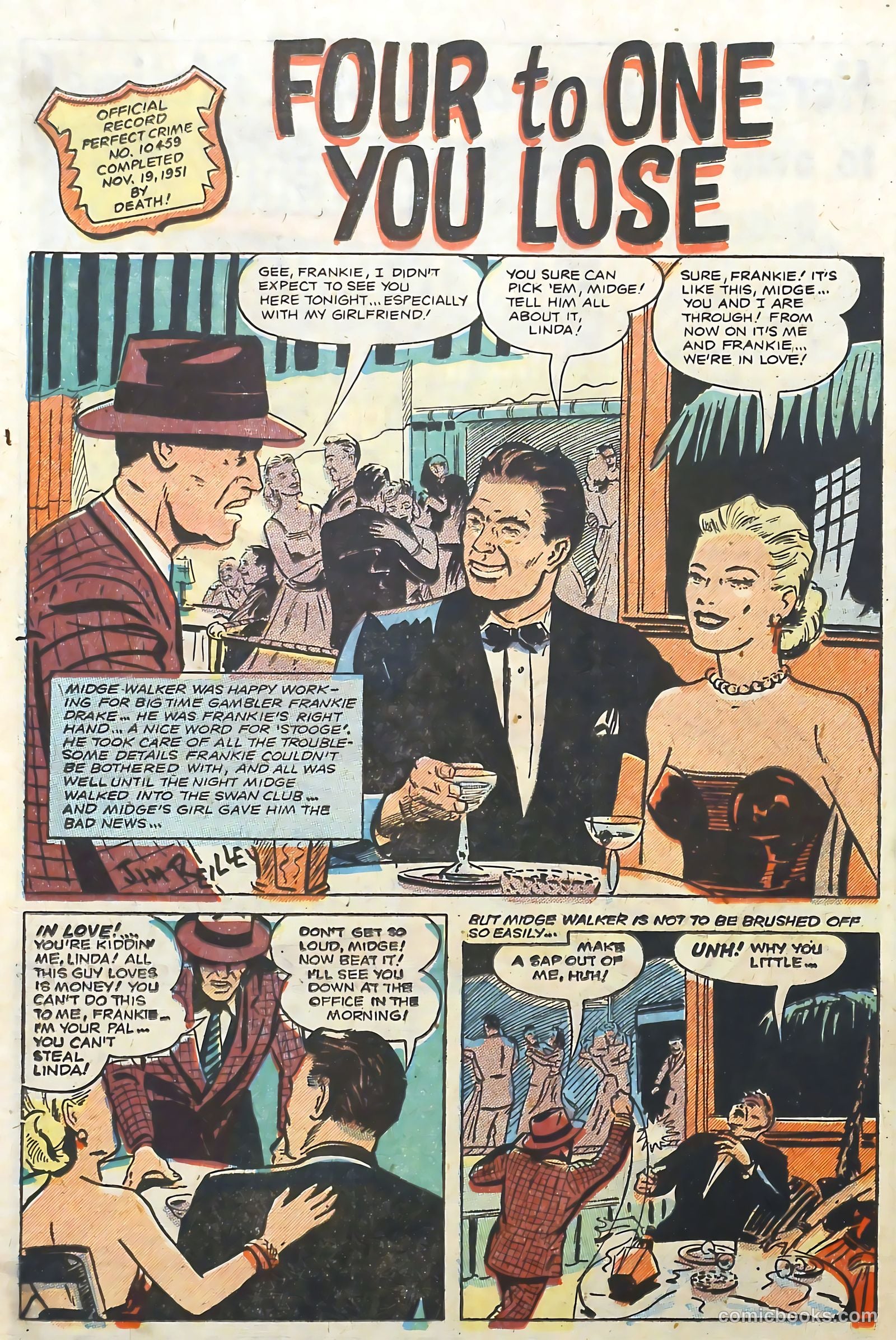 The Perfect Crime #23 — page 19 of 37