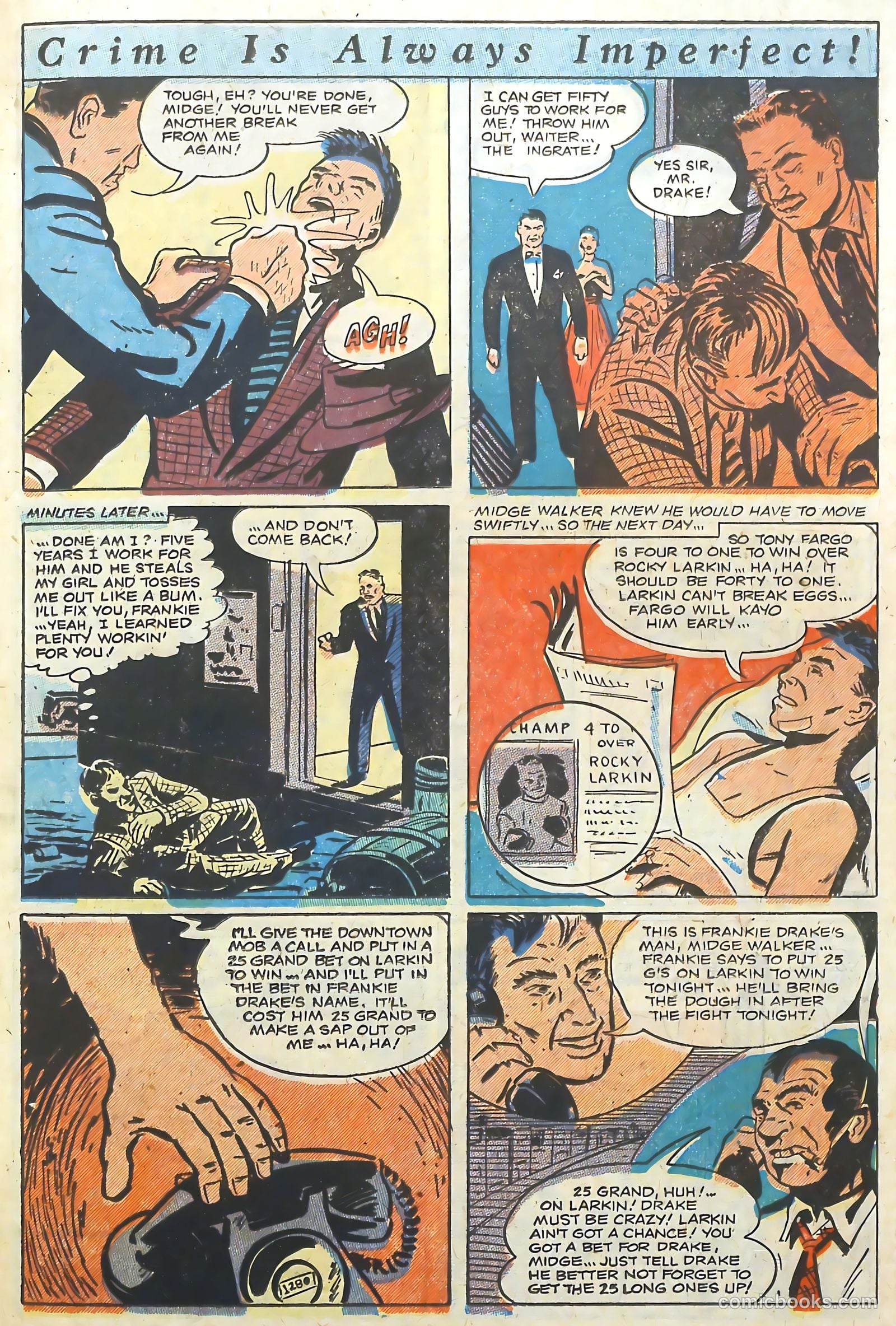 The Perfect Crime #23 — page 20 of 37