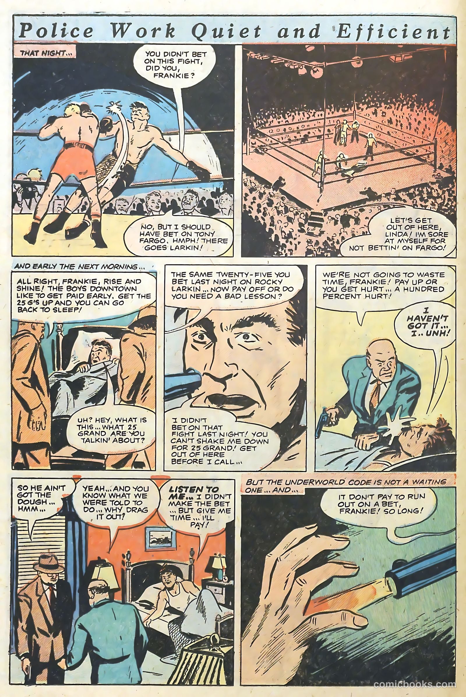 The Perfect Crime #23 — page 21 of 37