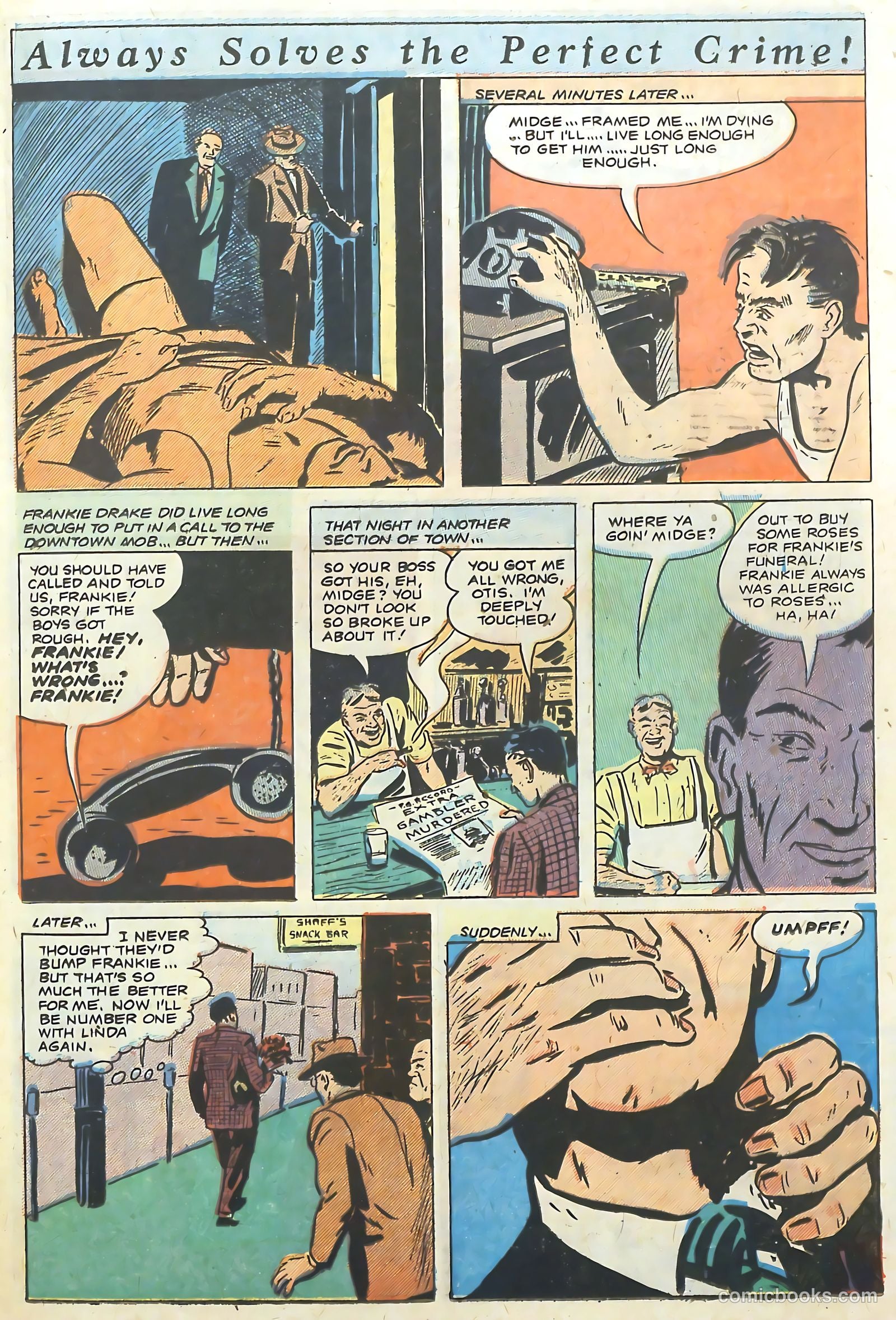 The Perfect Crime #23 — page 22 of 37