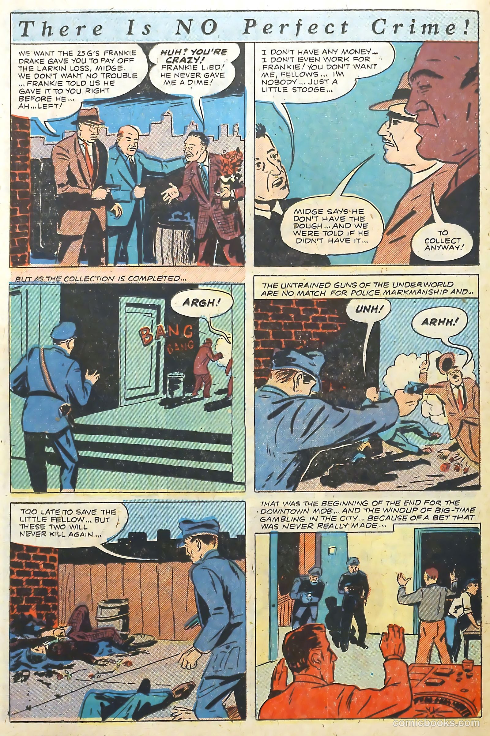 The Perfect Crime #23 — page 23 of 37