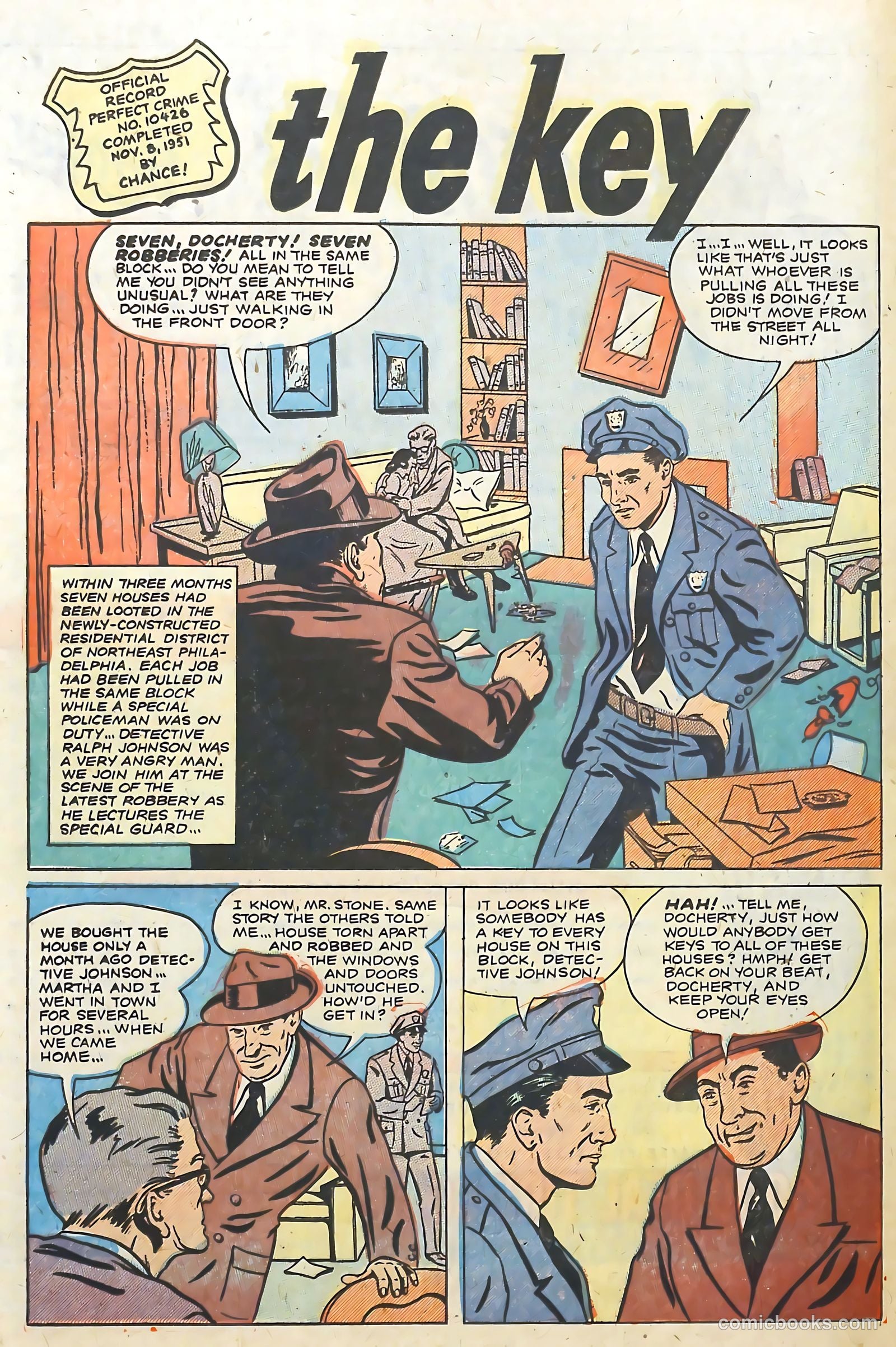 The Perfect Crime #23 — page 25 of 37