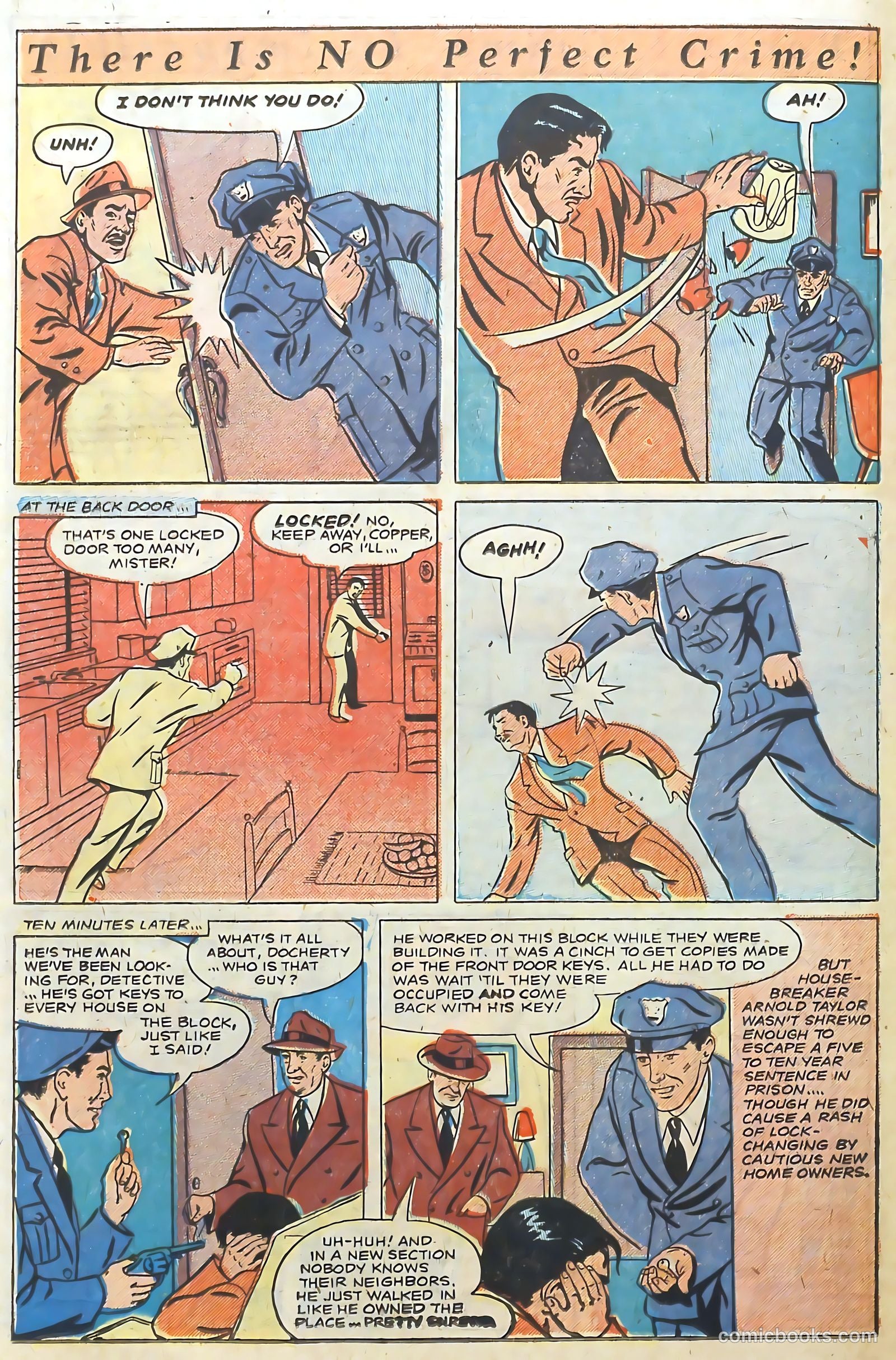 The Perfect Crime #23 — page 27 of 37