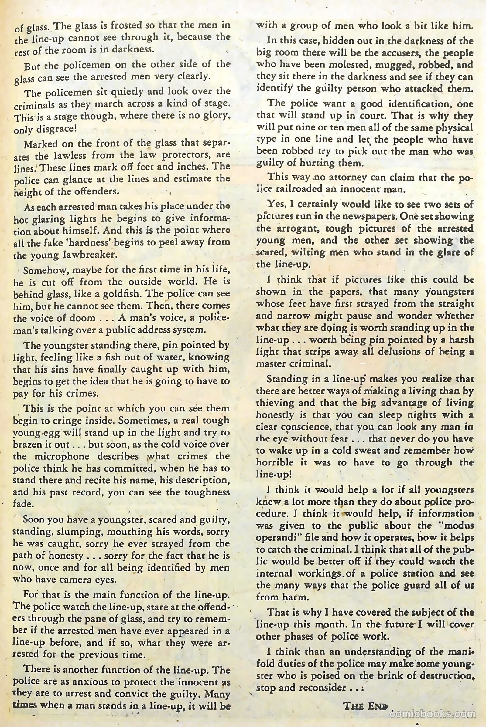The Perfect Crime #23 — page 30 of 37