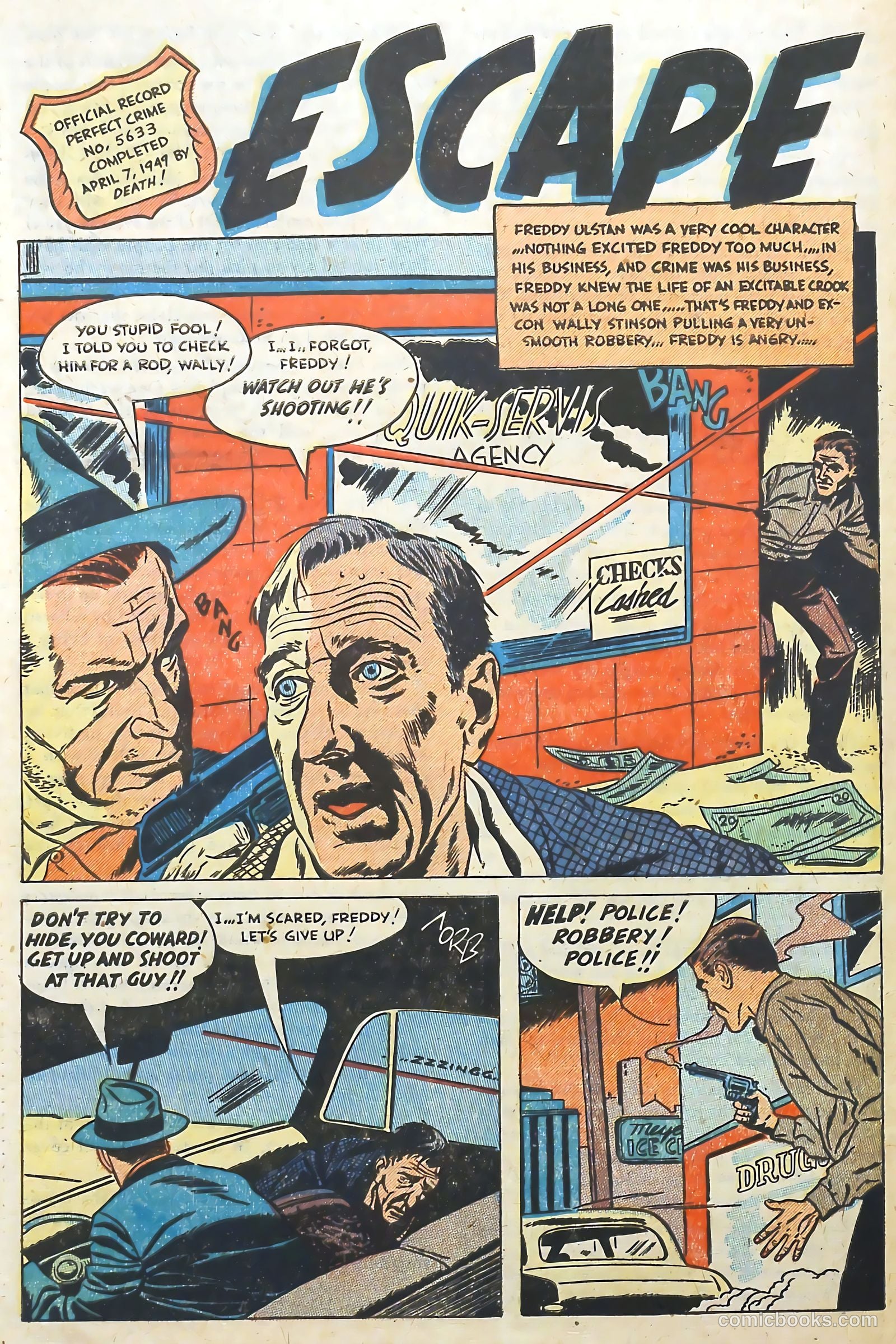 The Perfect Crime #23 — page 31 of 37
