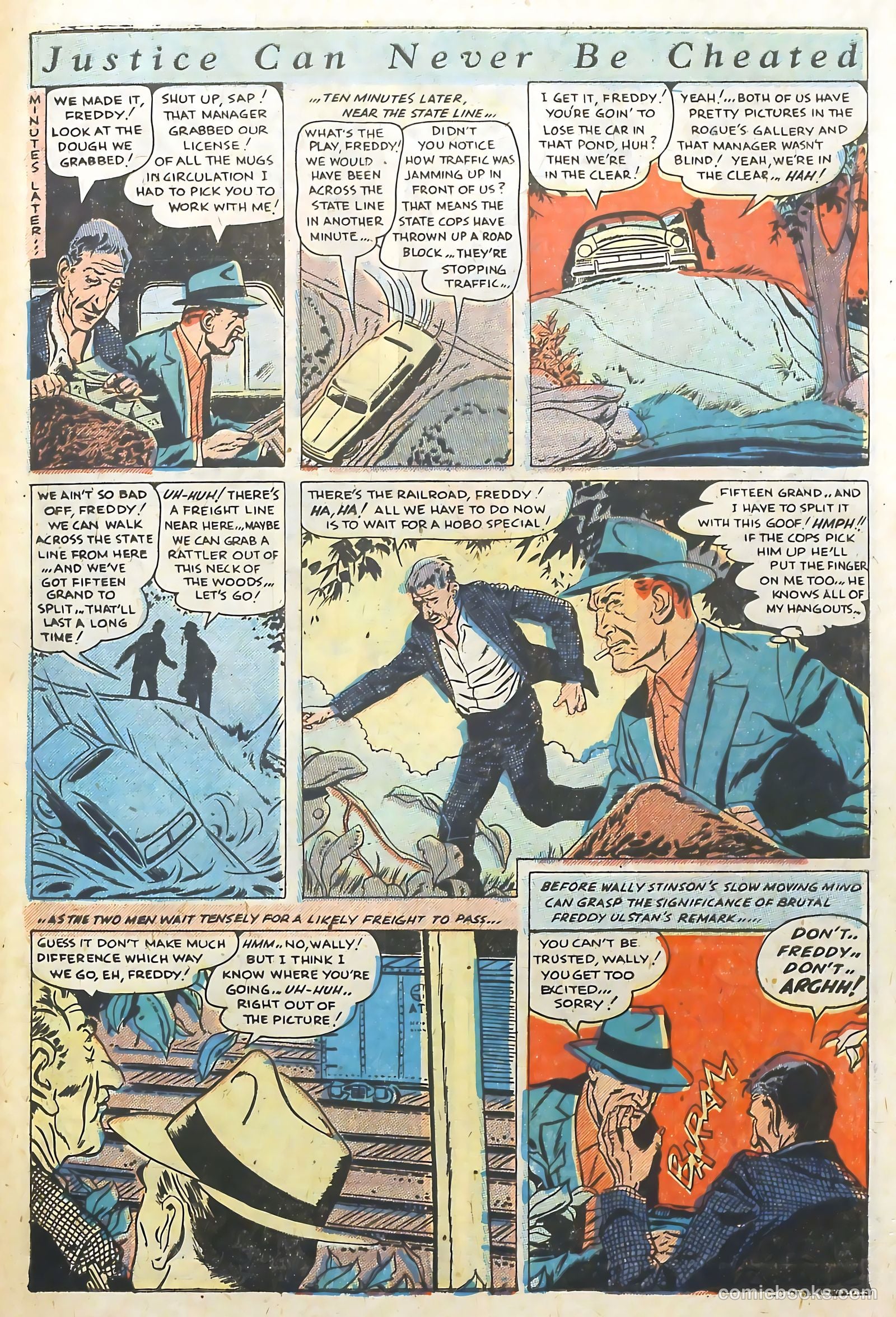 The Perfect Crime #23 — page 32 of 37