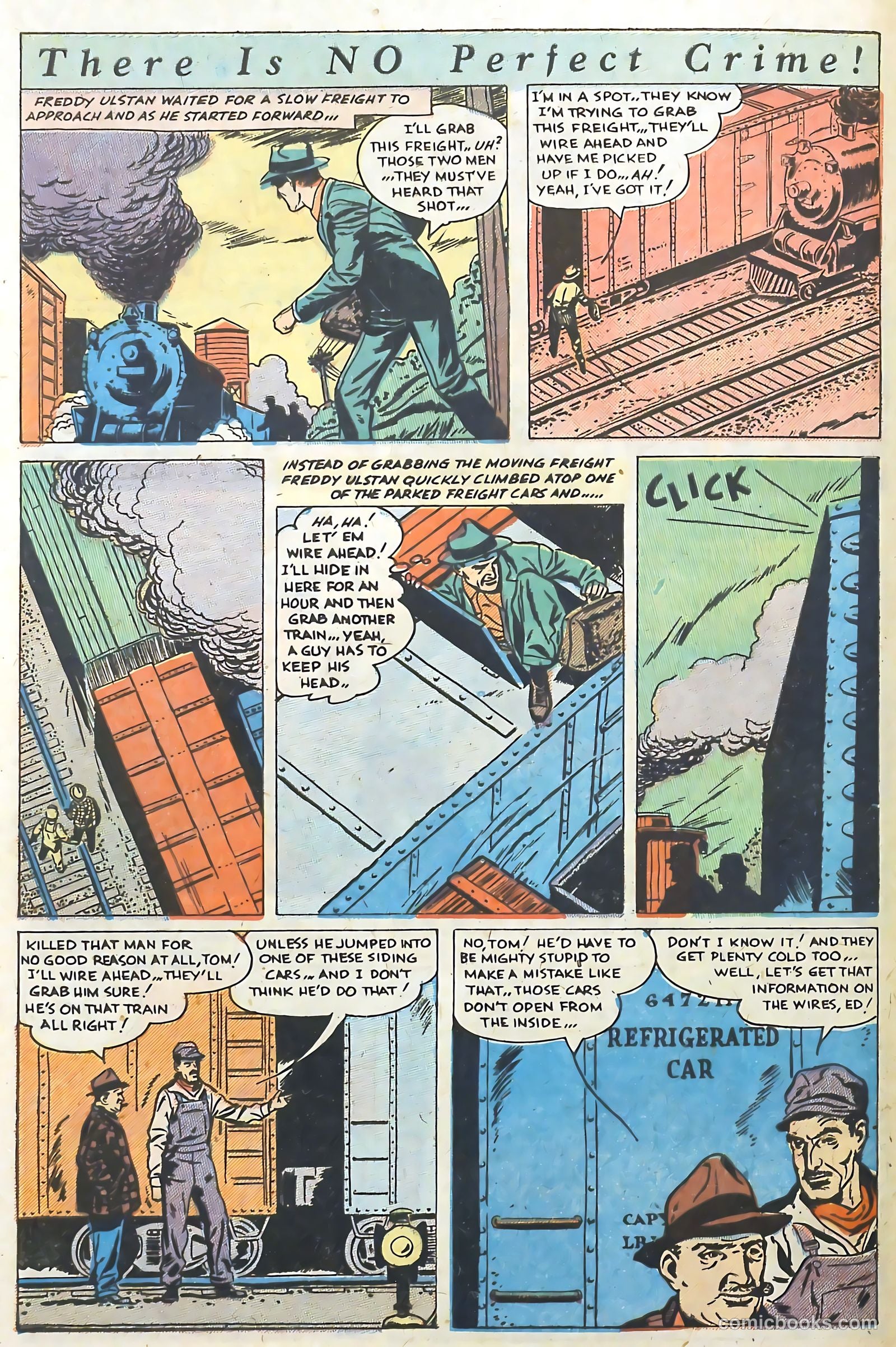 The Perfect Crime #23 — page 33 of 37