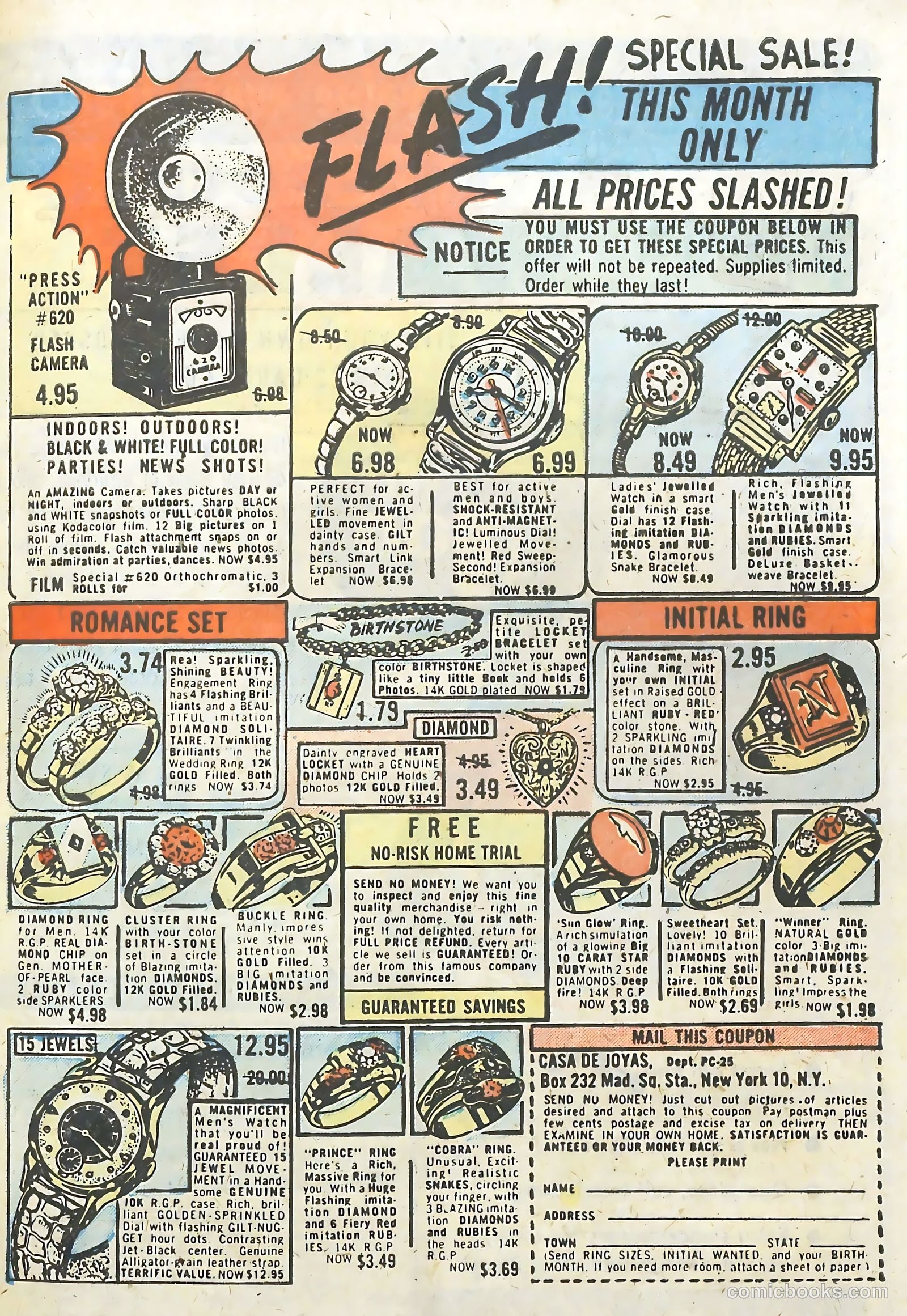 The Perfect Crime #23 — page 34 of 37