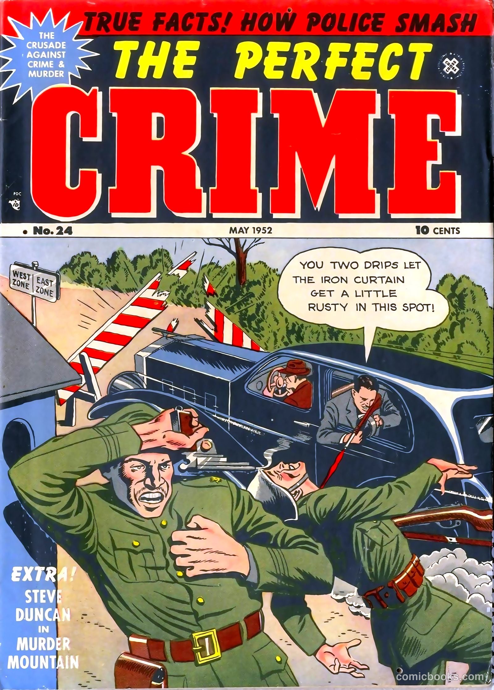 The Perfect Crime #24 — page 1 of 37