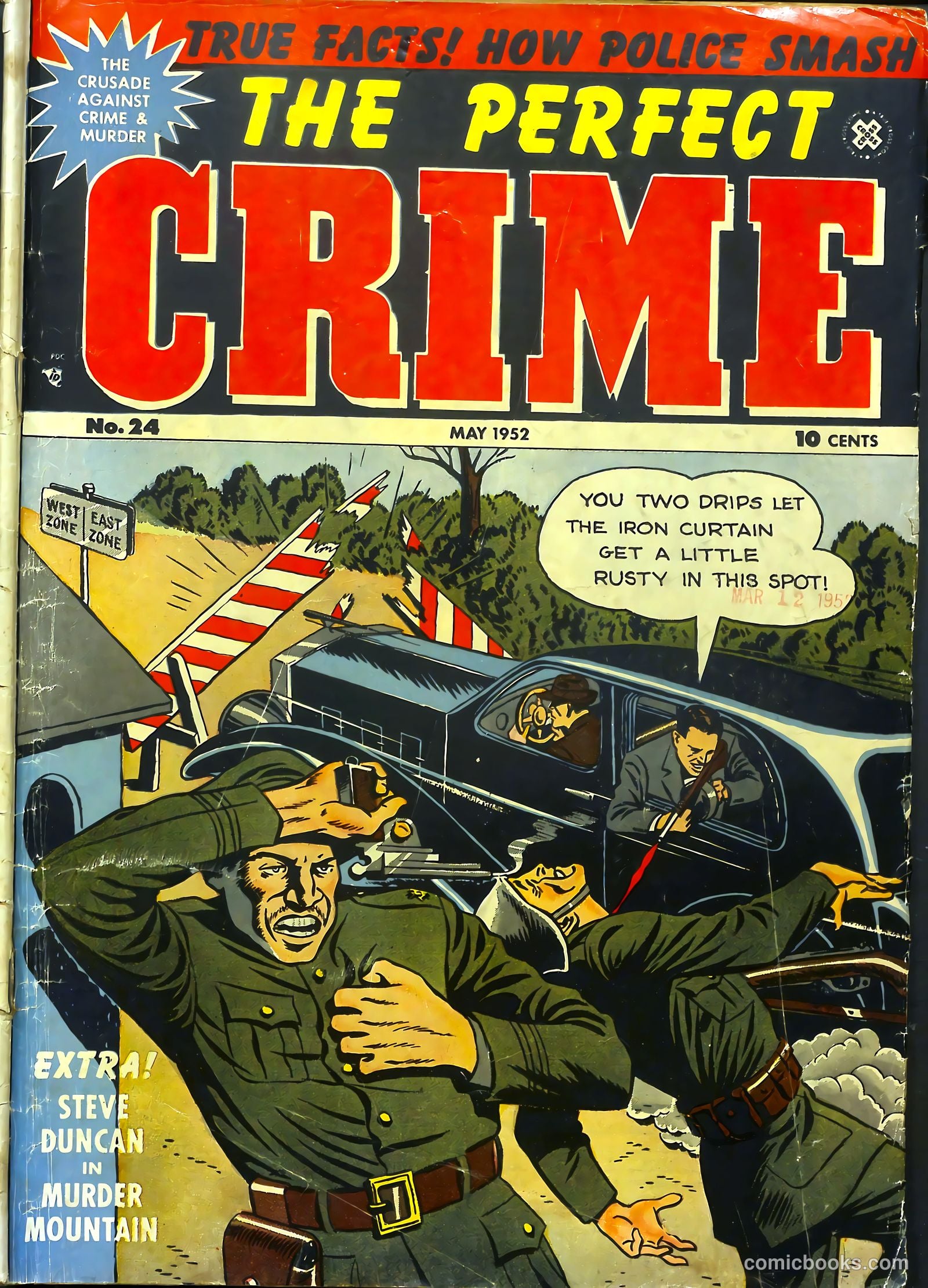The Perfect Crime #24 — page 2 of 37