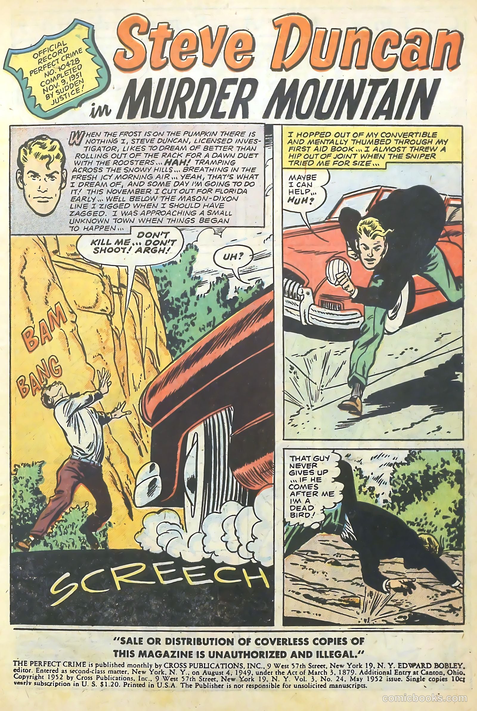 The Perfect Crime #24 — page 4 of 37