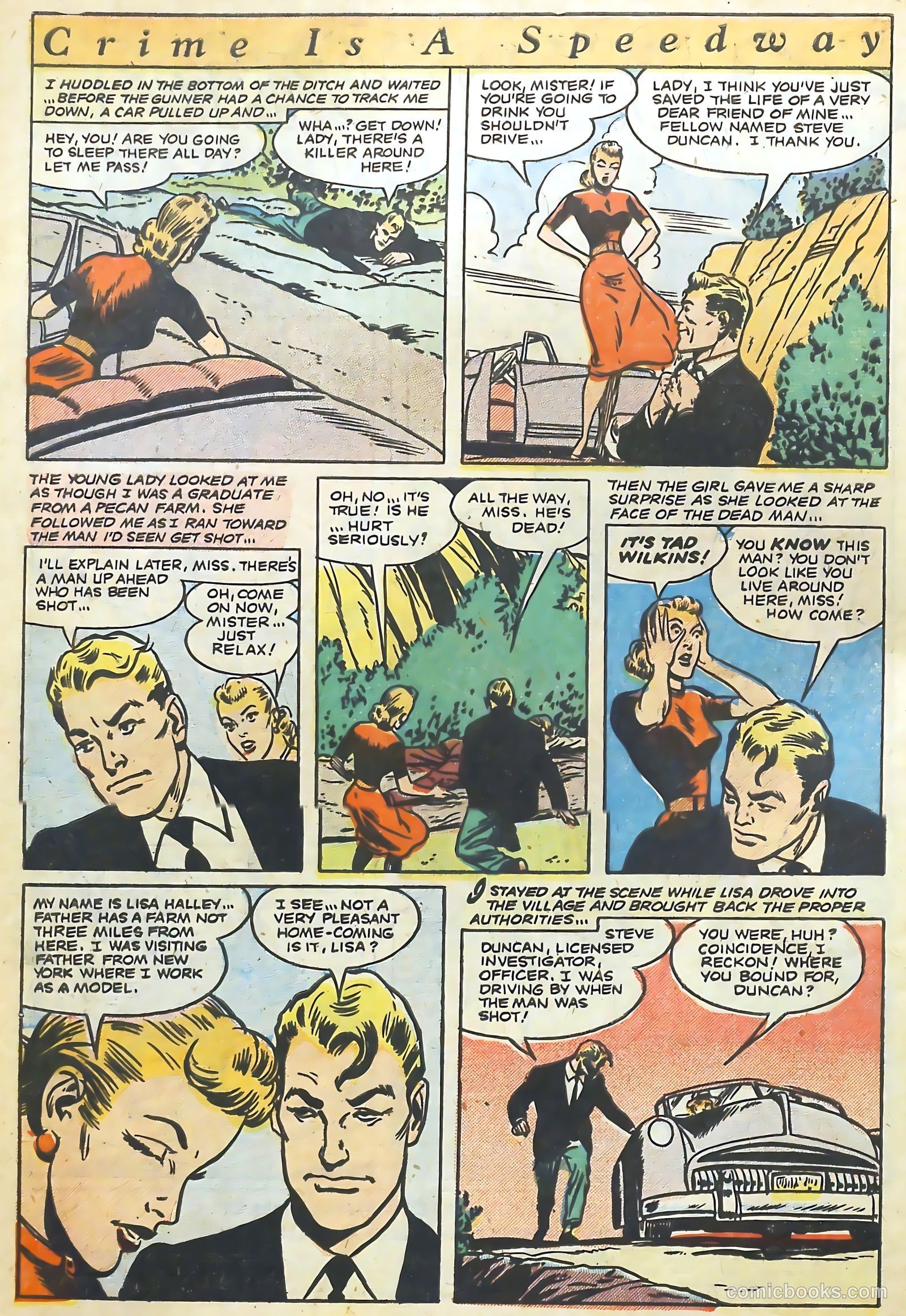 The Perfect Crime #24 — page 5 of 37