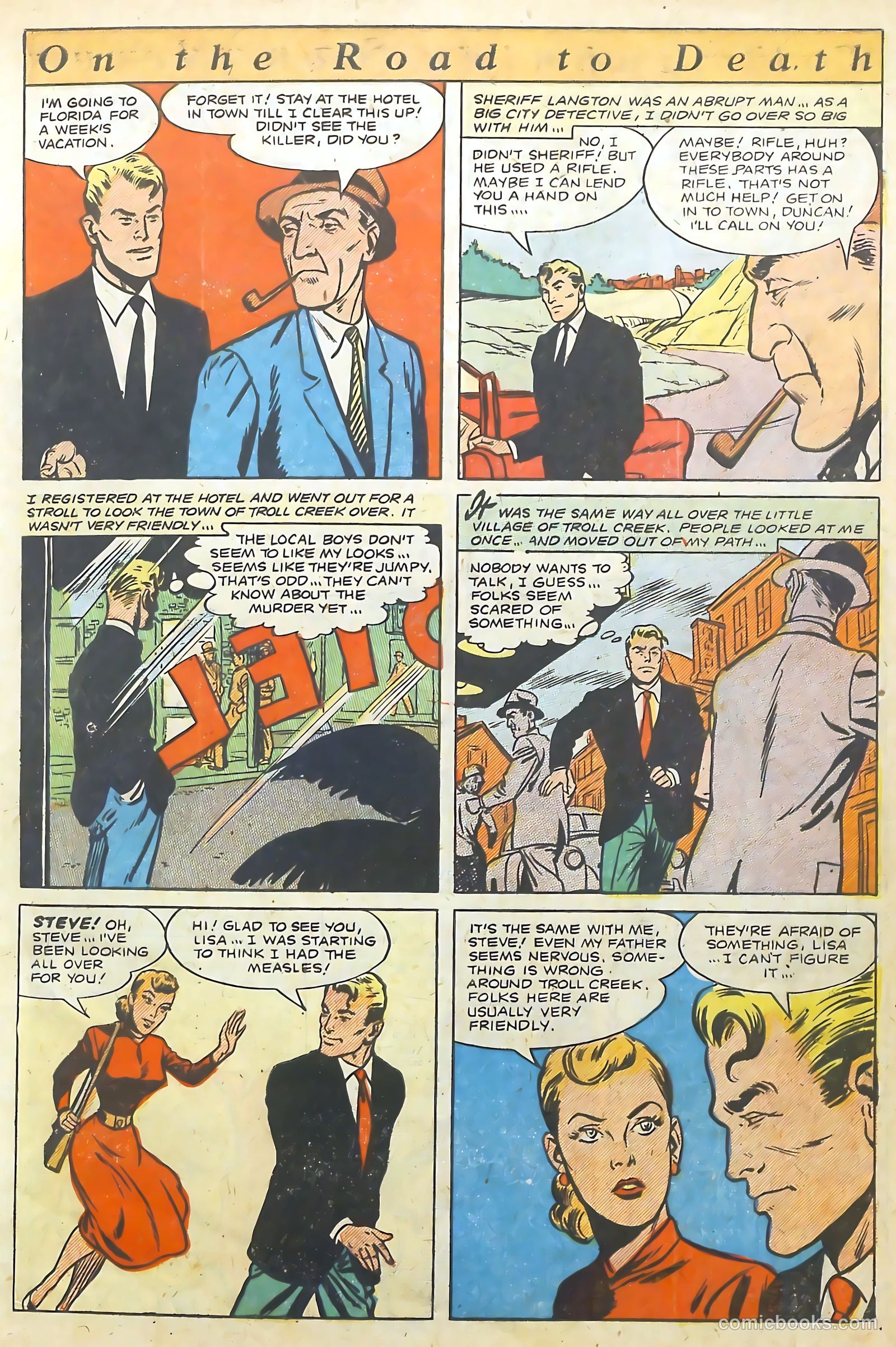 The Perfect Crime #24 — page 6 of 37