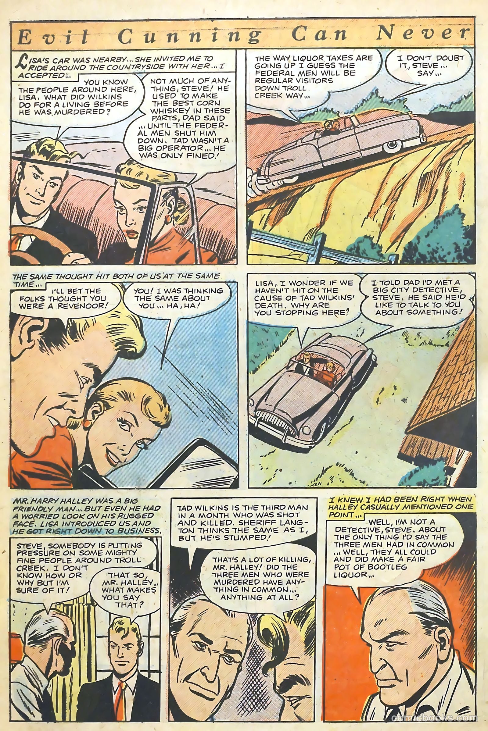 The Perfect Crime #24 — page 7 of 37