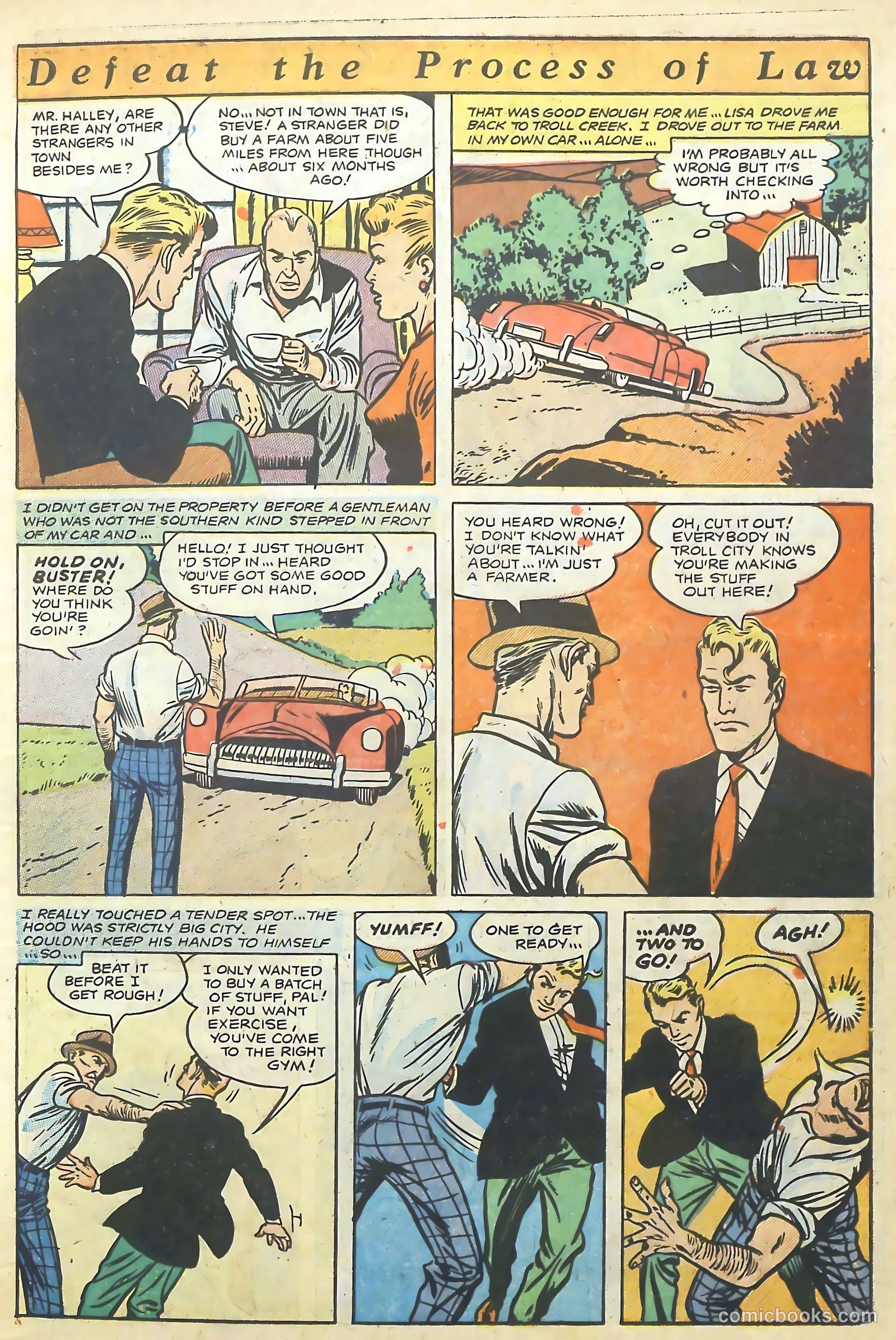 The Perfect Crime #24 — page 8 of 37
