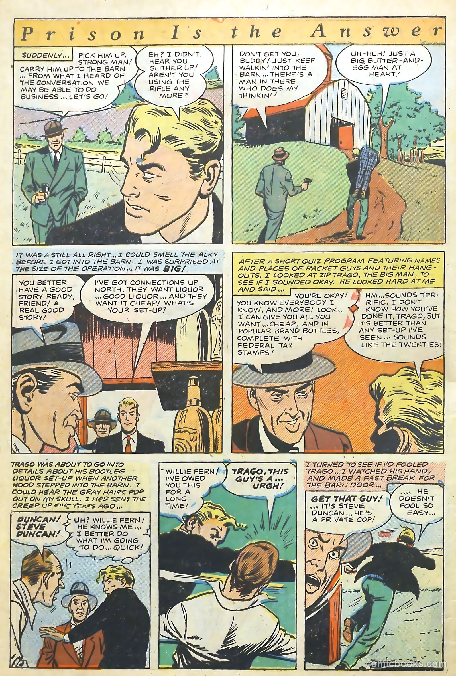 The Perfect Crime #24 — page 9 of 37