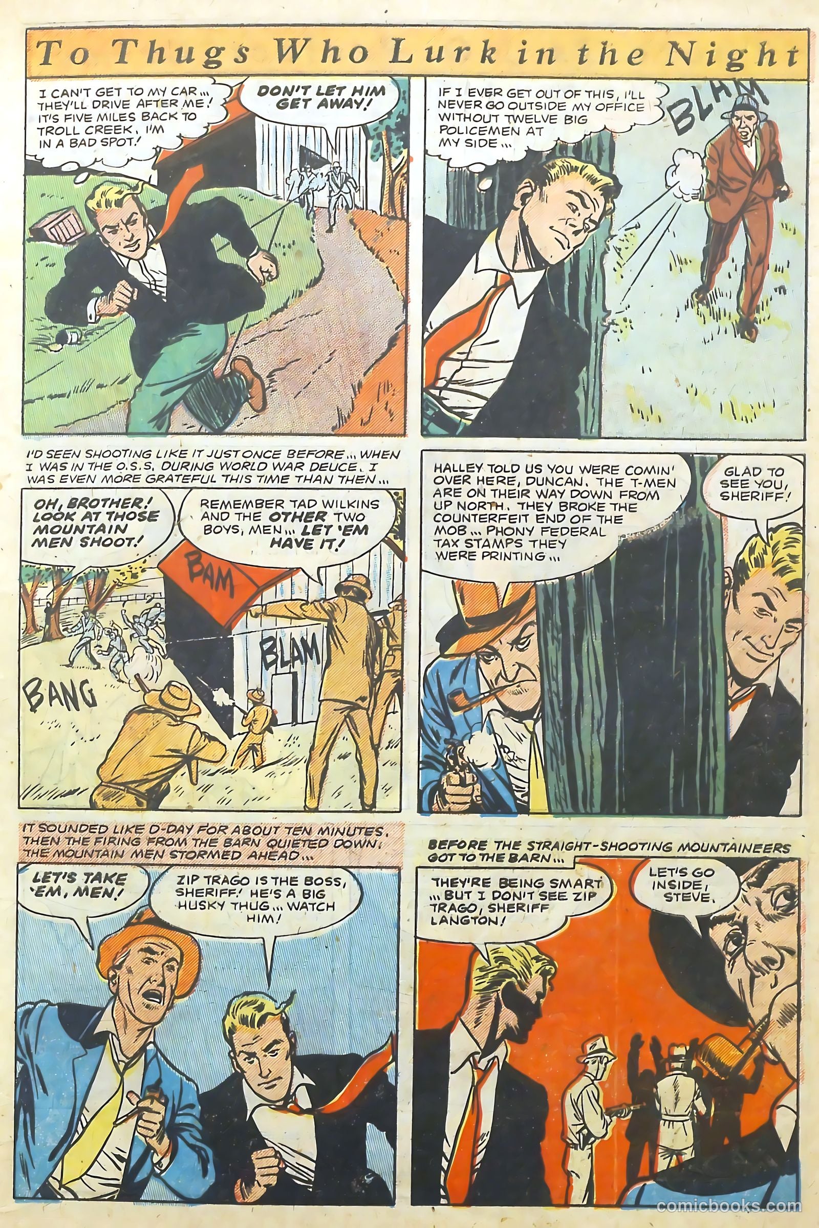The Perfect Crime #24 — page 10 of 37