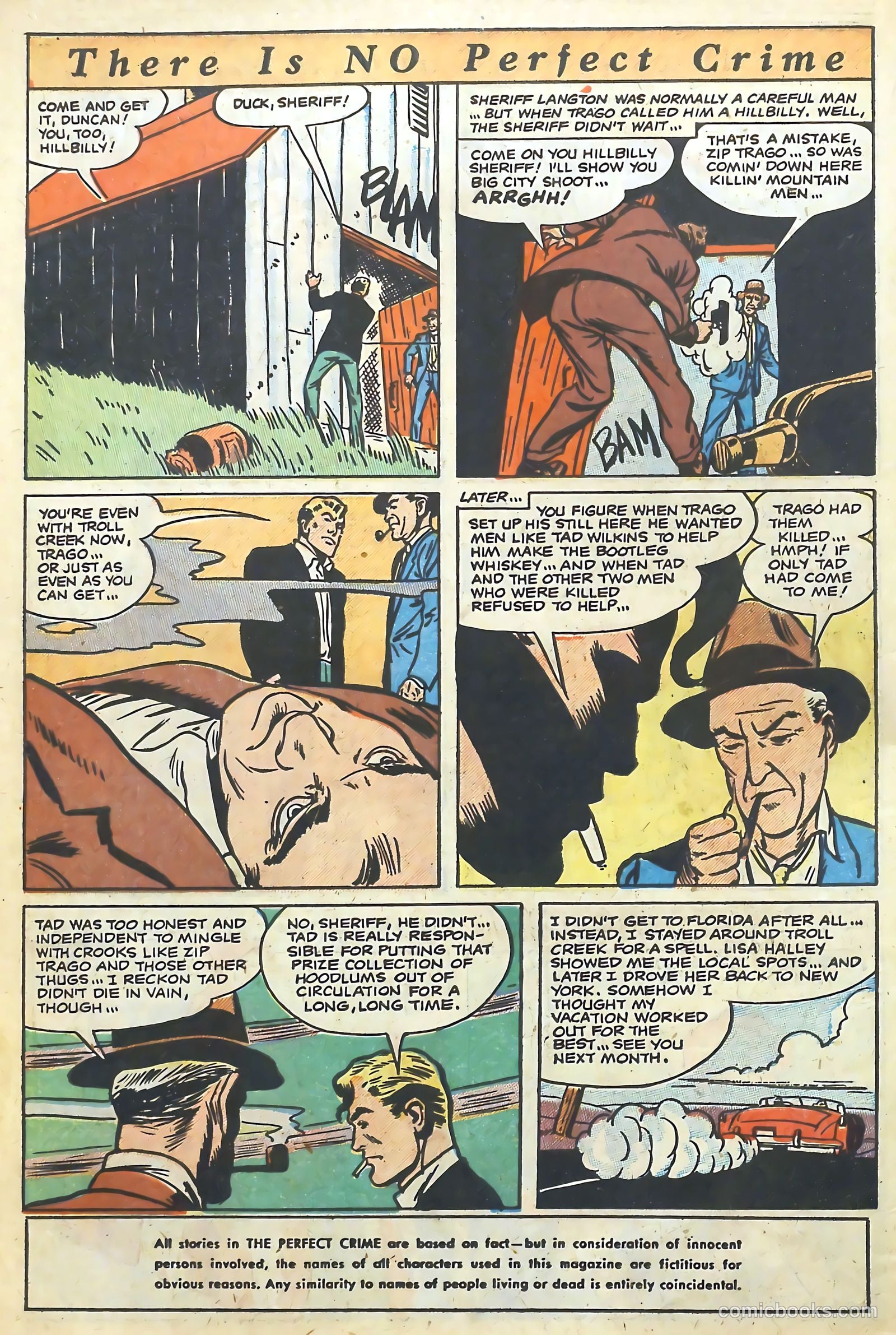 The Perfect Crime #24 — page 11 of 37