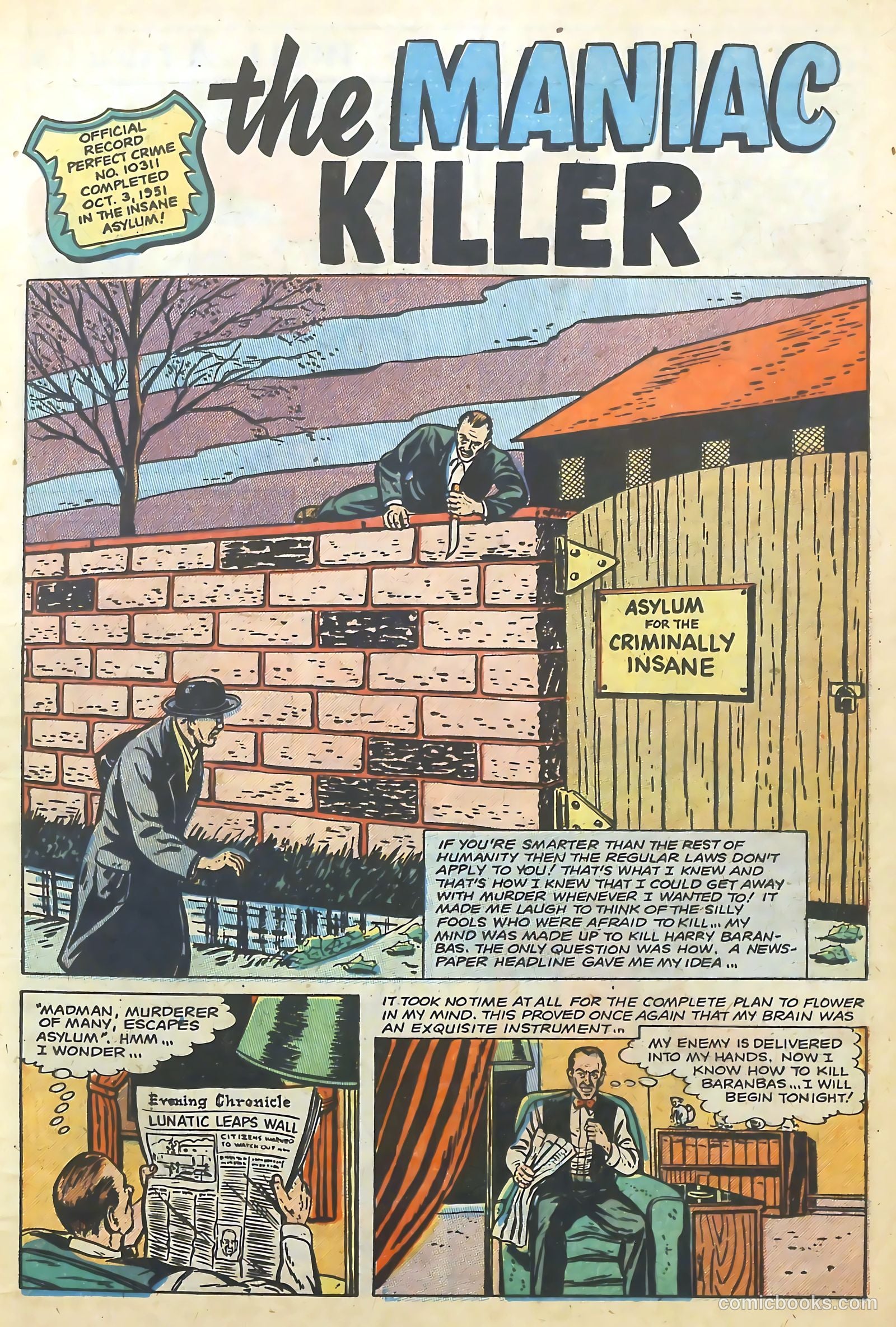 The Perfect Crime #24 — page 12 of 37