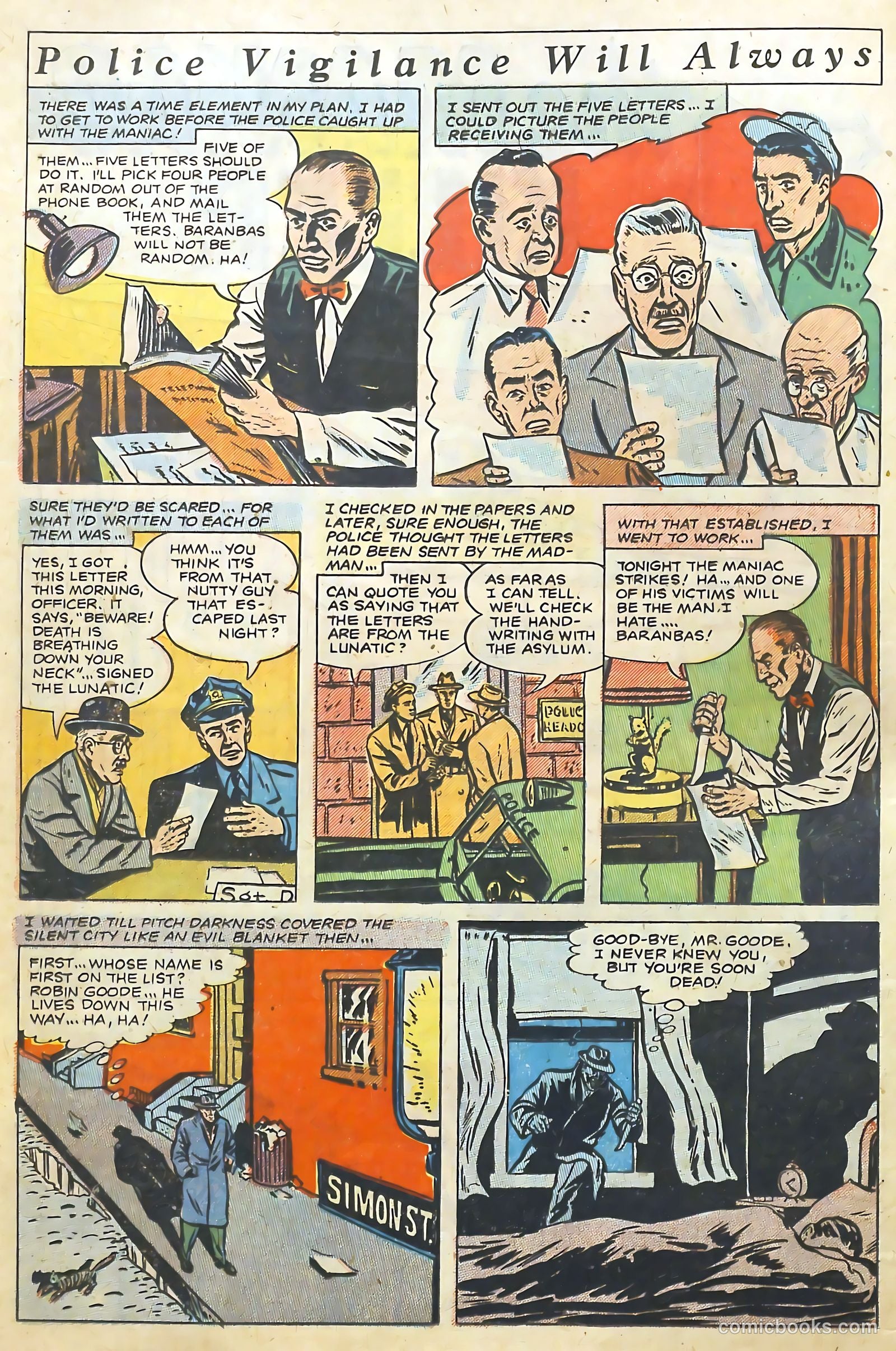 The Perfect Crime #24 — page 13 of 37