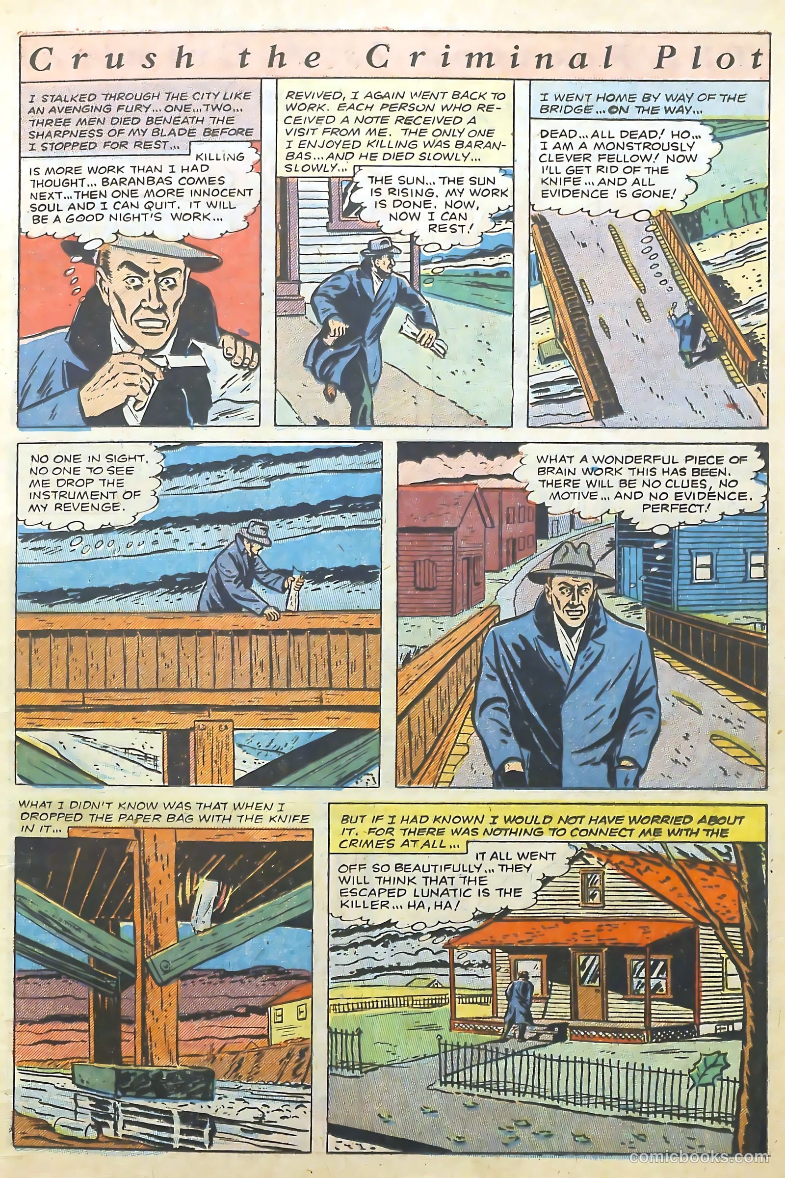 The Perfect Crime #24 — page 14 of 37