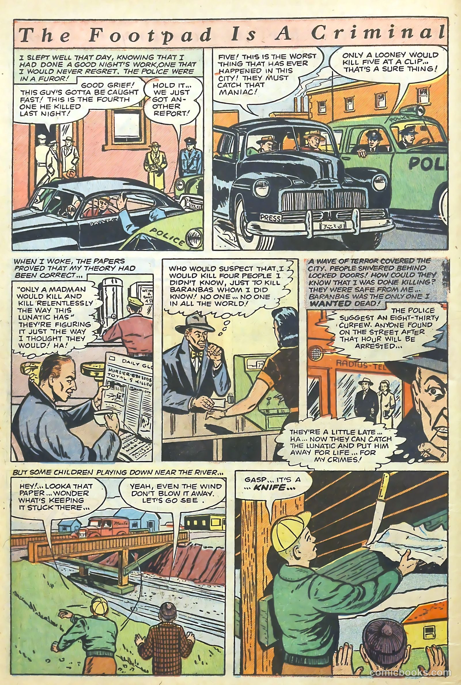 The Perfect Crime #24 — page 15 of 37