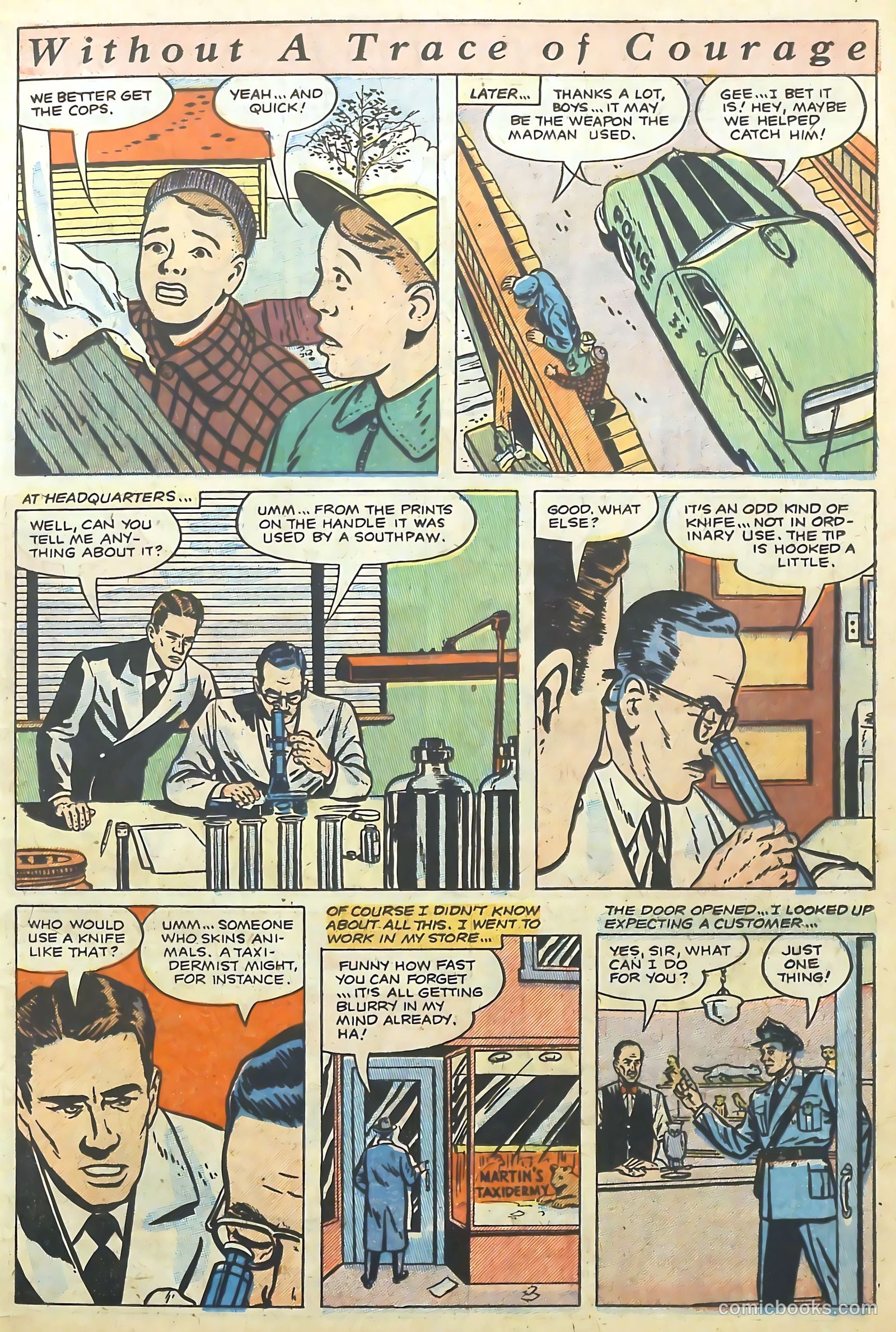 The Perfect Crime #24 — page 16 of 37