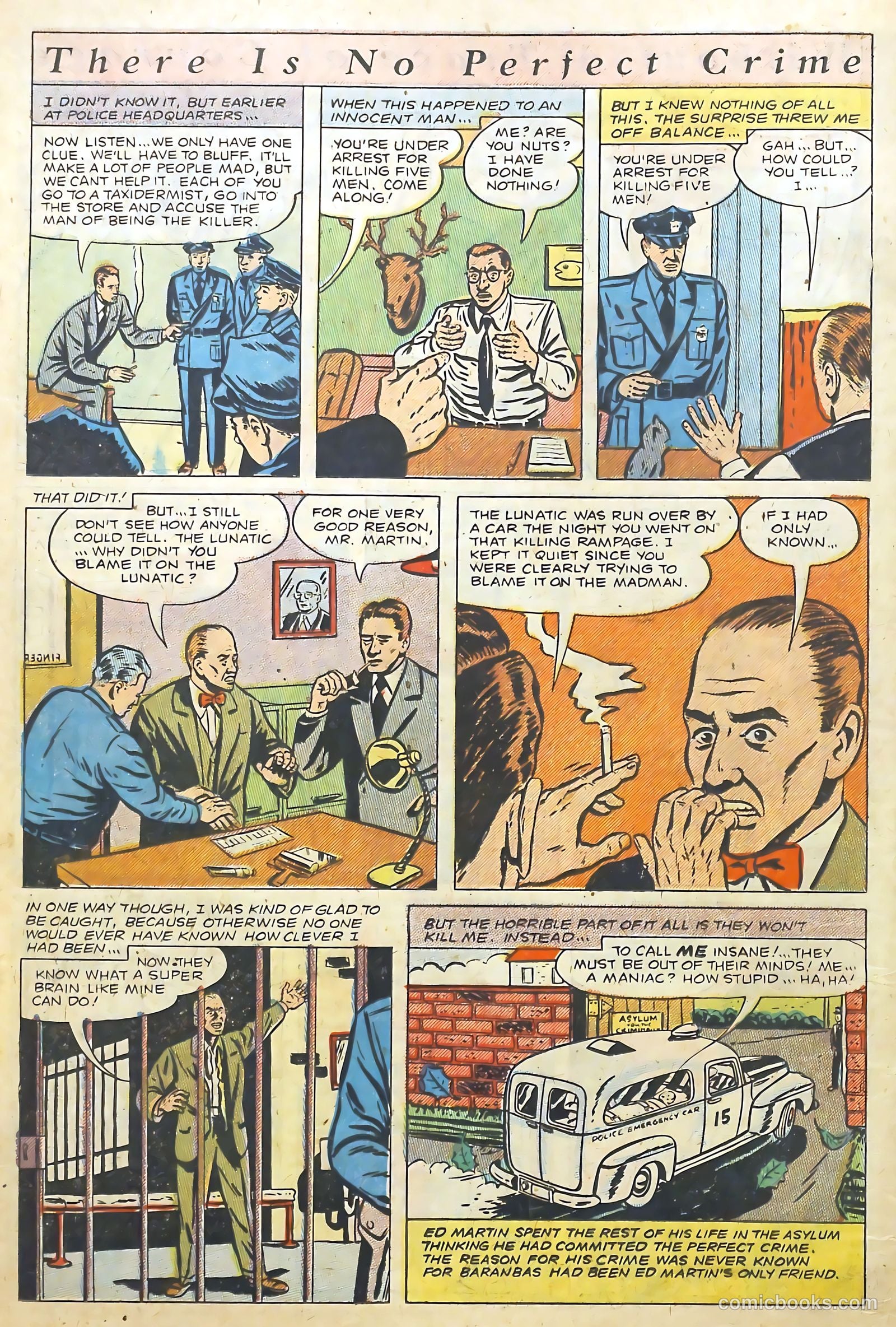 The Perfect Crime #24 — page 17 of 37
